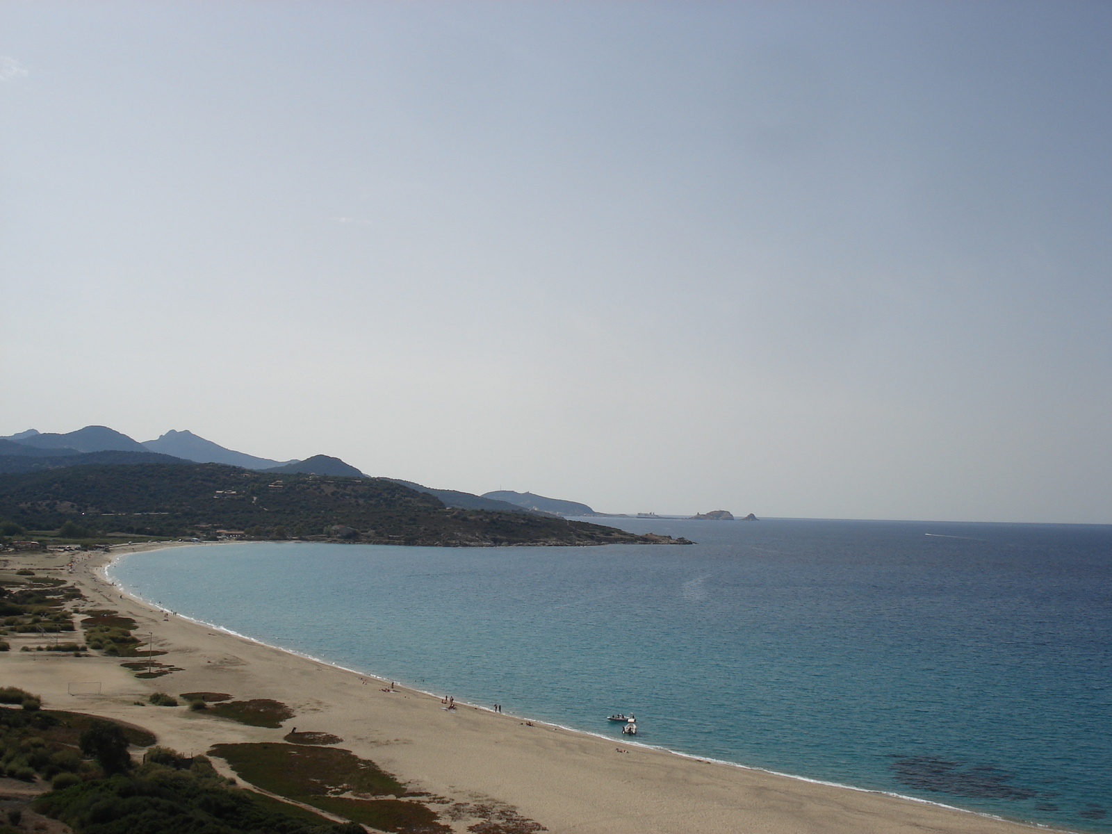 照片 法国(France) 科西嘉岛(Corsica) 阿格里亚特荒漠(Agriates Desert) 2006-09 18