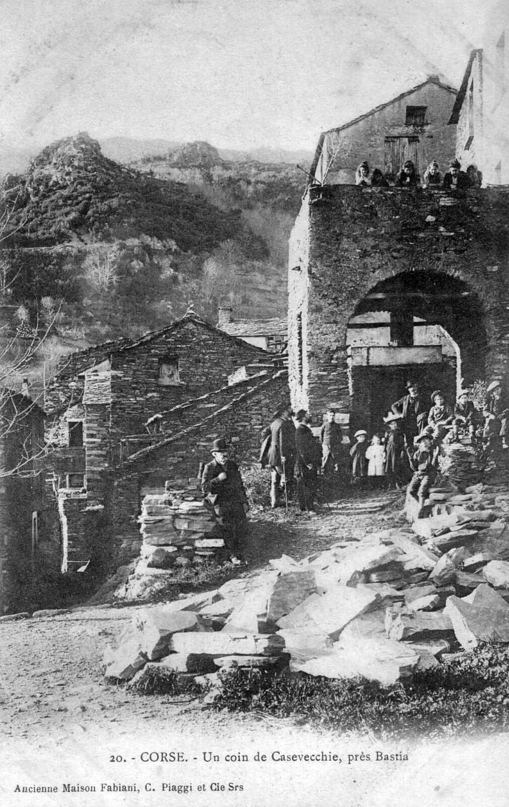 照片 法国(France) 科西嘉岛(Corsica) 老明信片(Old Postcards) 巴斯蒂亚(Bastia) 1900-01 139