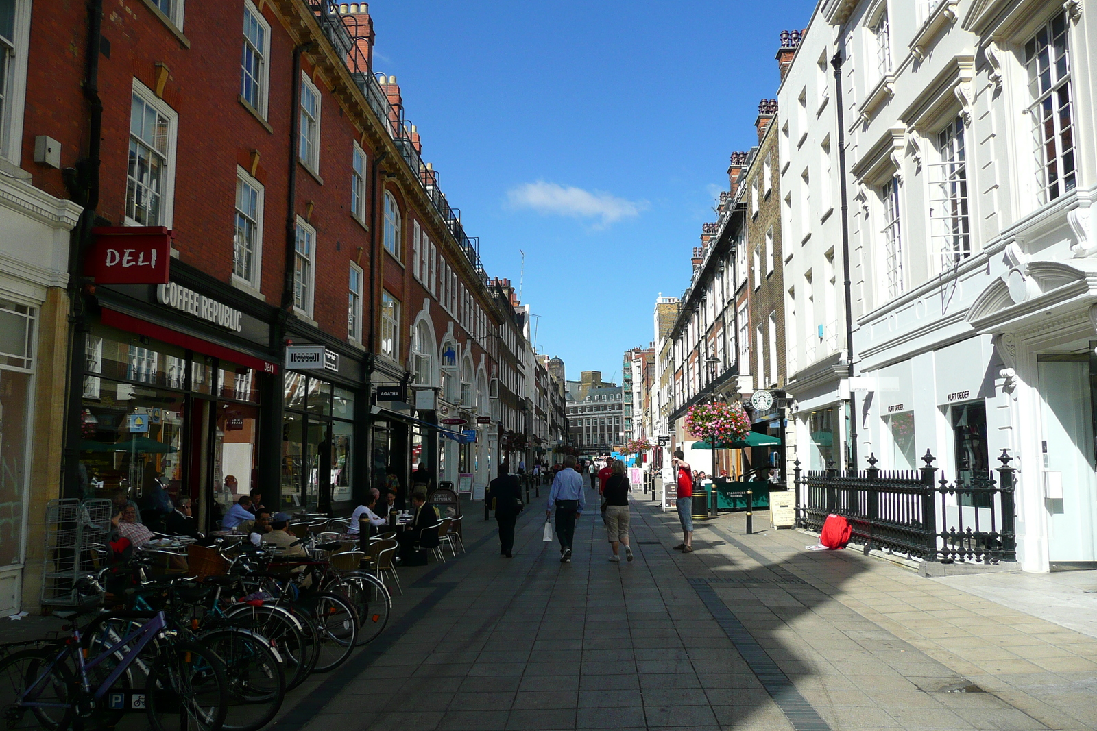 照片 英国(United Kingdom) 伦敦(London) 南莫尔顿街(South Molton Street) 2007-09 17