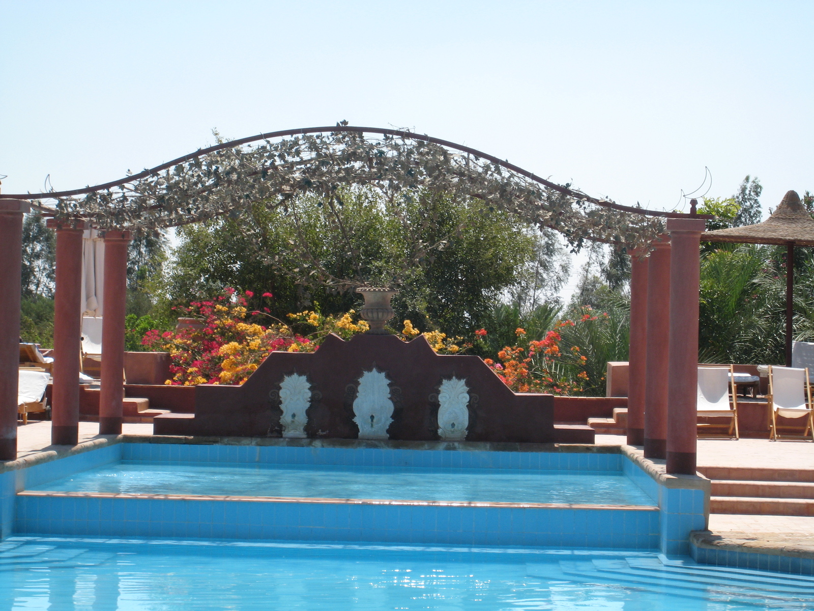 照片 埃及(Egypt) 卢克索(Luxor) 穆迪拉酒店(Al Moudira Hotel) 2007-04 21