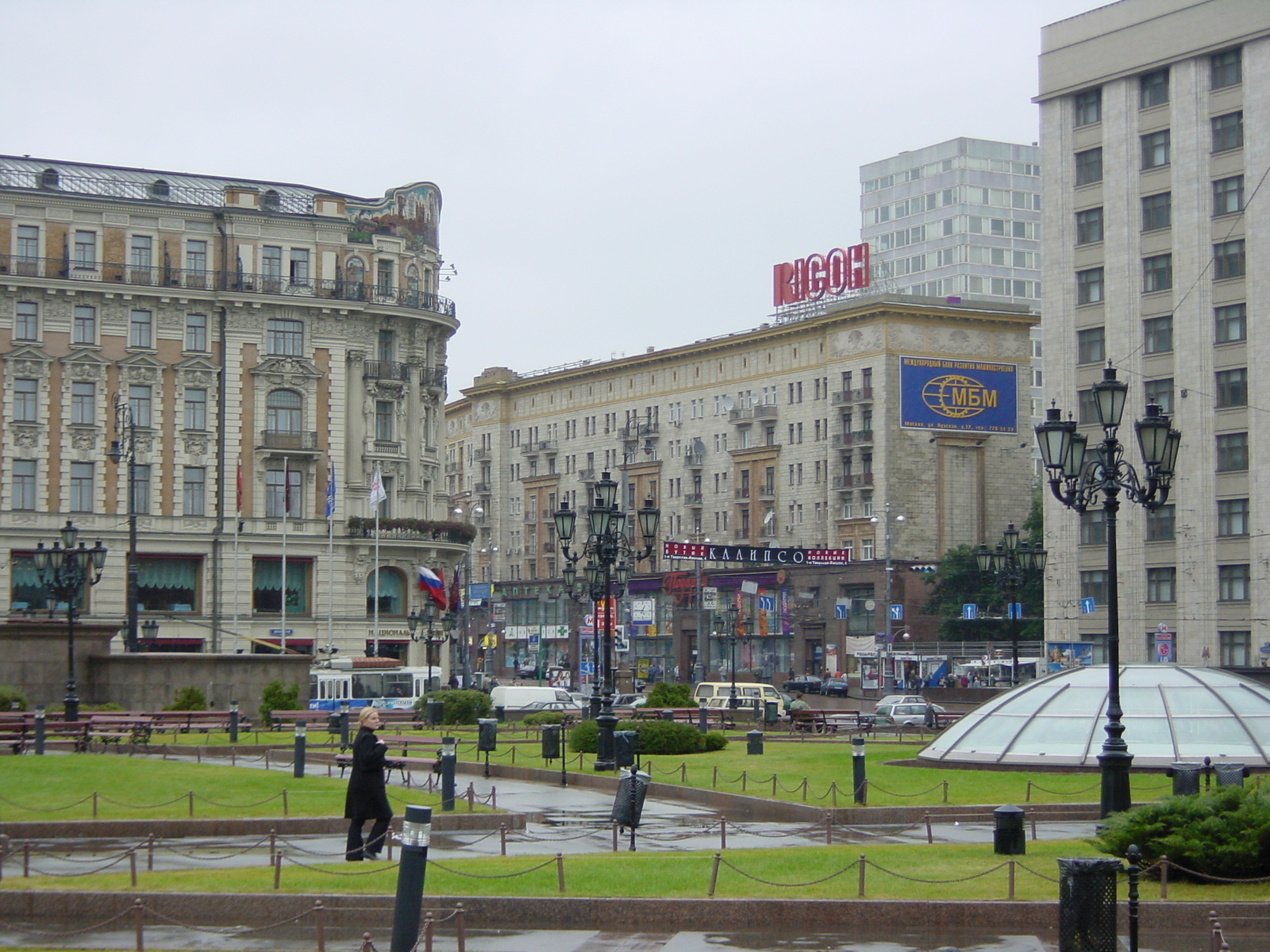 照片 俄罗斯(Russia) 莫斯科(Moscow) 2001-09 9