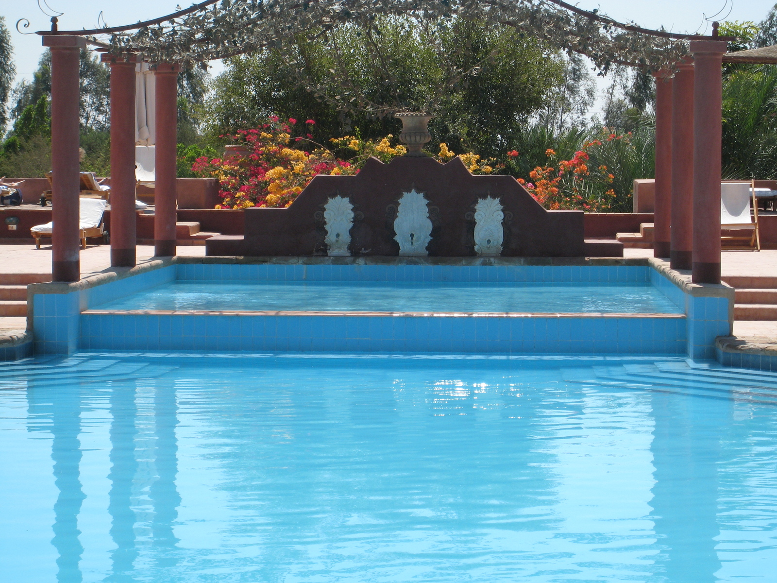 照片 埃及(Egypt) 卢克索(Luxor) 穆迪拉酒店(Al Moudira Hotel) 2007-04 20