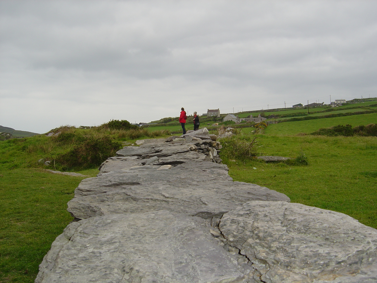 照片 爱尔兰(Ireland) 凯里郡(Kerry) 卡赫加尔石堡(Cahergal fort) 2004-05 12