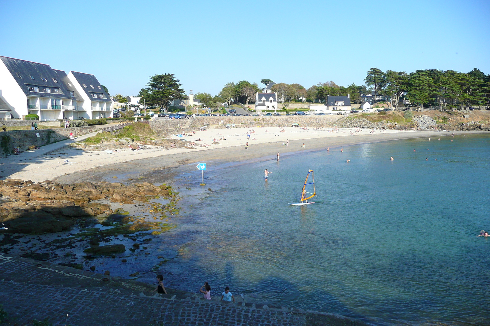 照片 法国(France) 纳瓦洛港(Port Navalo) 2007-09 38