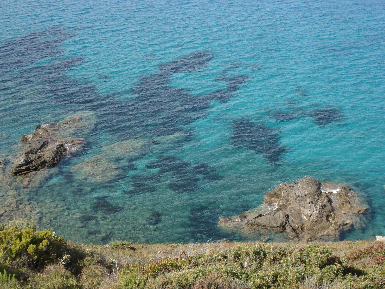 照片 法国(France) 科西嘉岛(Corsica) 阿格里亚特荒漠(Agriates Desert) 2006-09 63