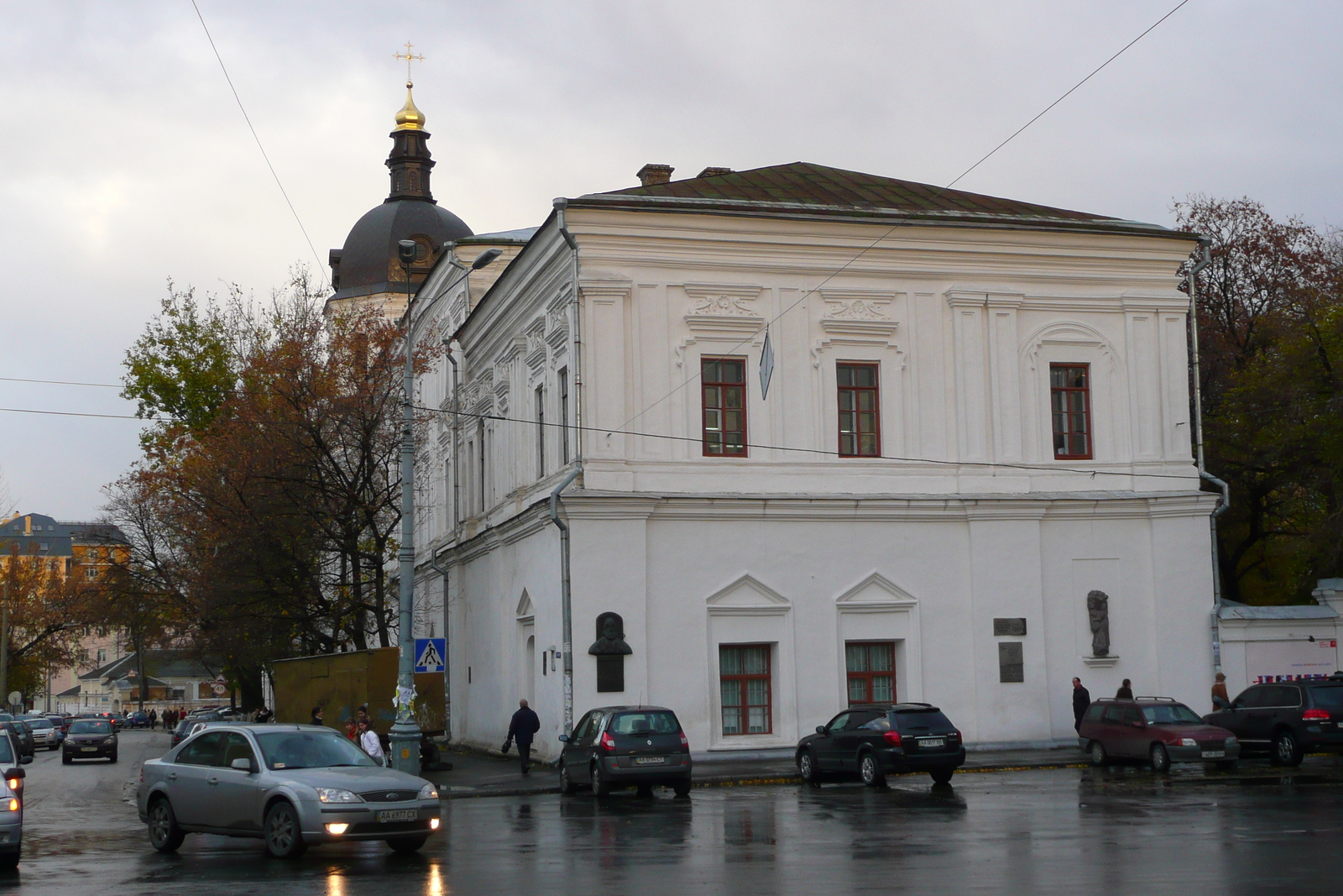 照片 乌克兰(Ukraine) 基辅(Kiev) 波季尔(Podil) 2007-11 61