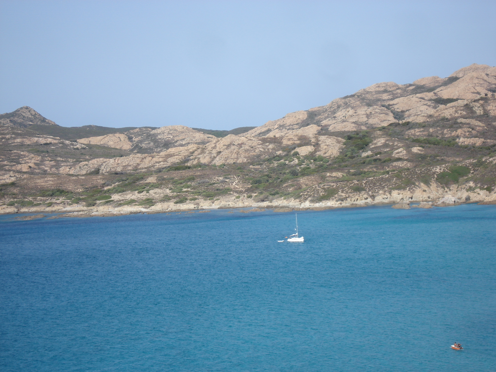 照片 法国(France) 科西嘉岛(Corsica) 阿格里亚特荒漠(Agriates Desert) 2006-09 64