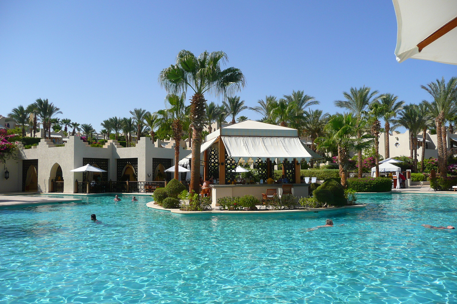 照片 埃及(Egypt) 沙姆沙伊赫(Sharm el Sheikh) 四季酒店(Four Seasons Hotel) 四季酒店绿洲泳池(Four Seasons Al Waha Pool) 2008-06 29