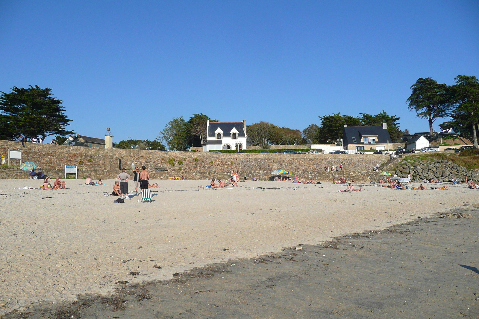 照片 法国(France) 纳瓦洛港(Port Navalo) 2007-09 15