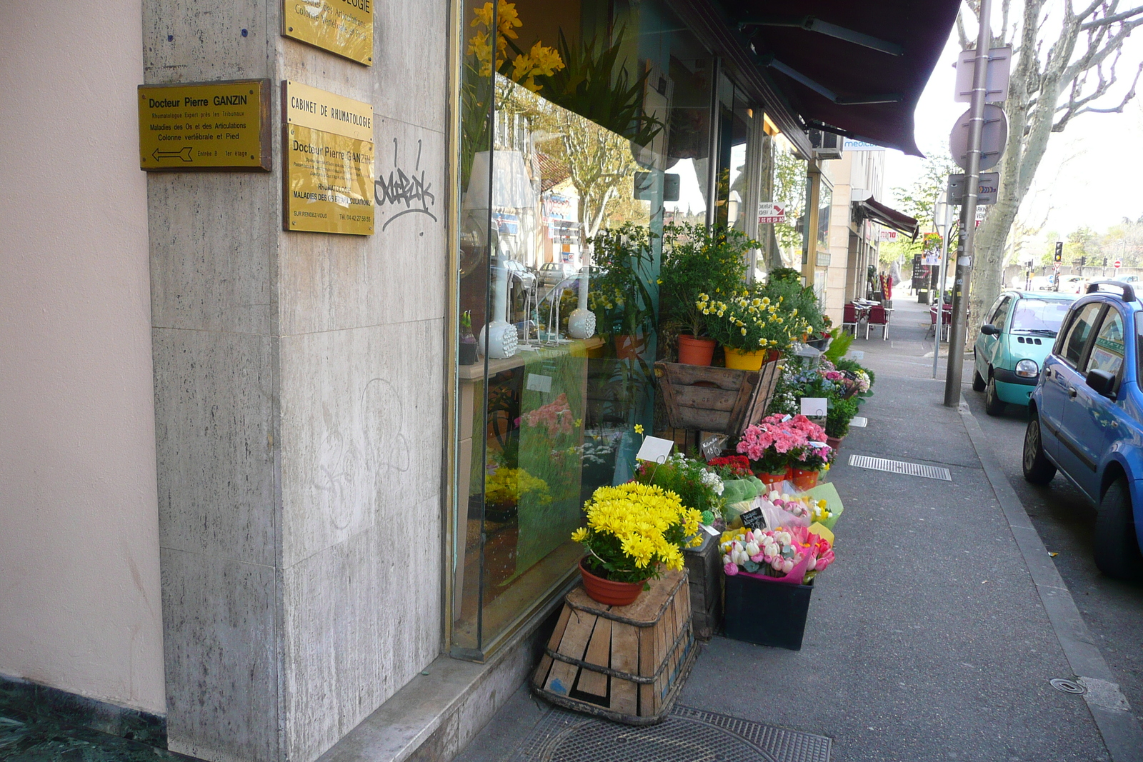 照片 法国(France) 普罗旺斯地区艾克斯(Aix en Provence) 艾克斯西区(Aix West) 2008-04 28