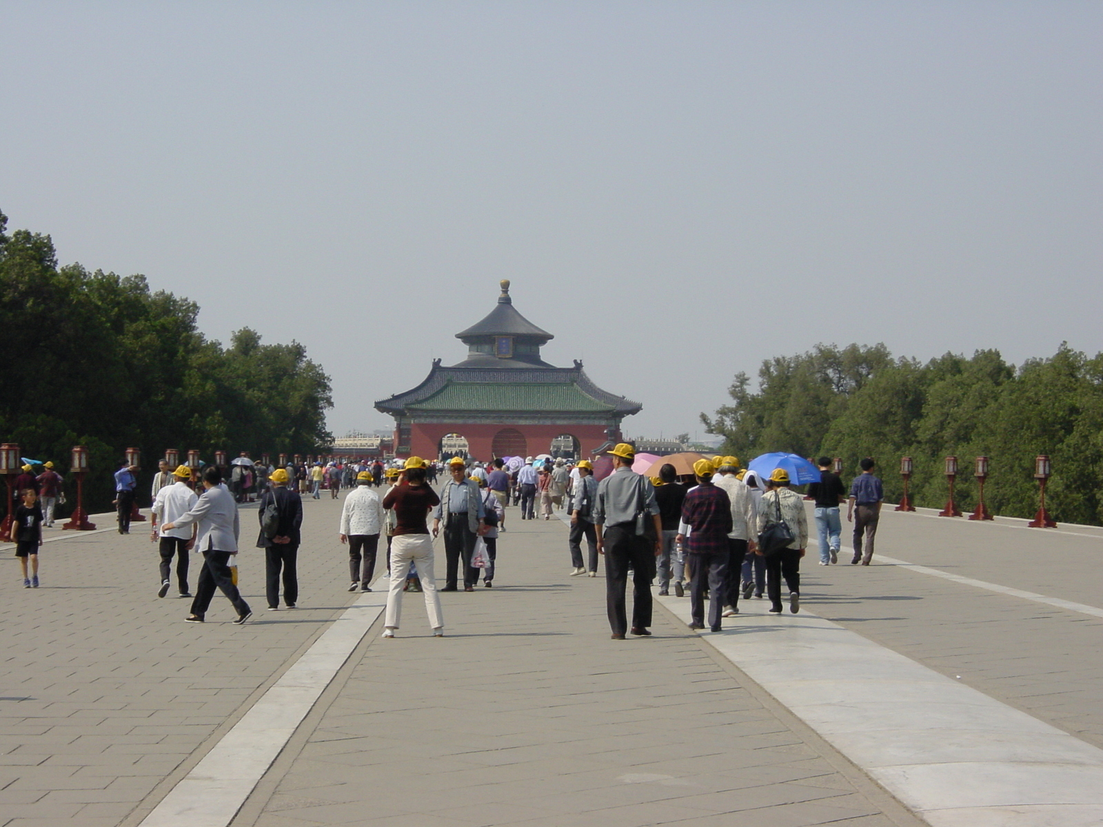 照片 中国(China) 北京(Beijing) 天坛(Temple of Heaven) 2002-05 17