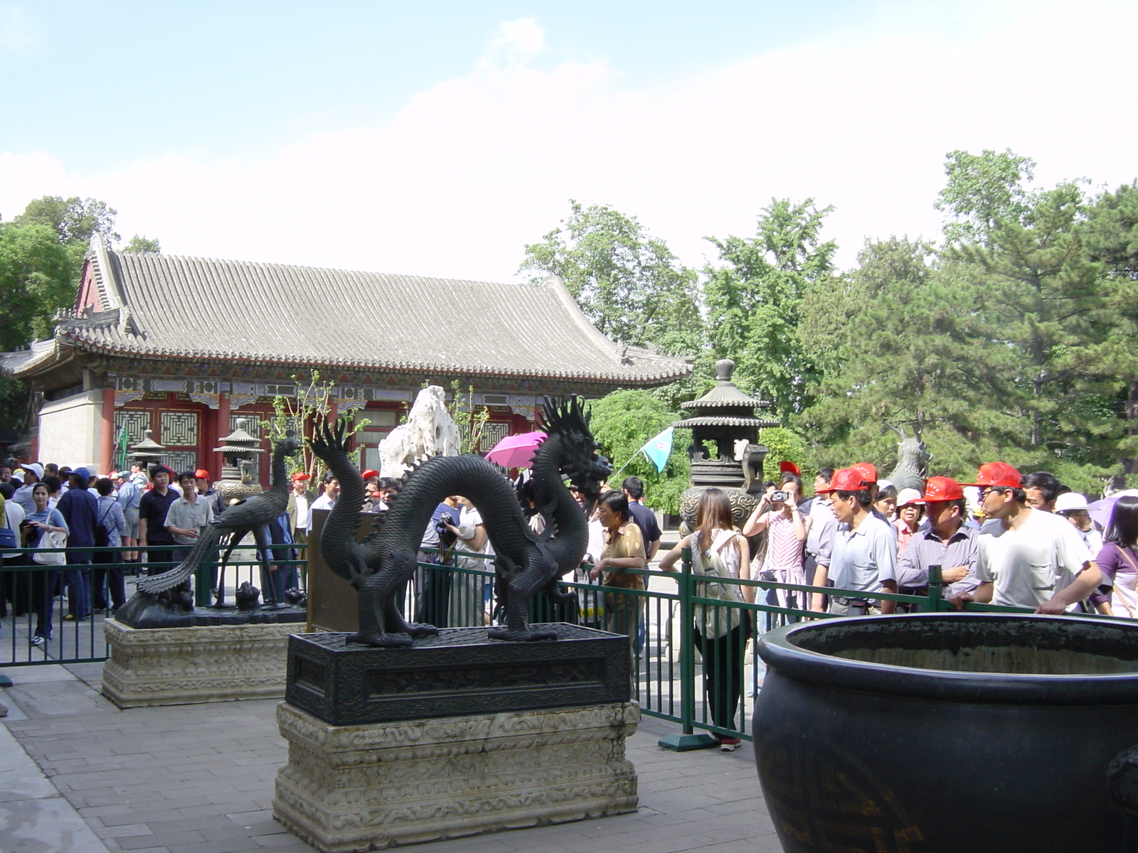 照片 中国(China) 北京(Beijing) 颐和园(Summer Palace) 2002-05 38