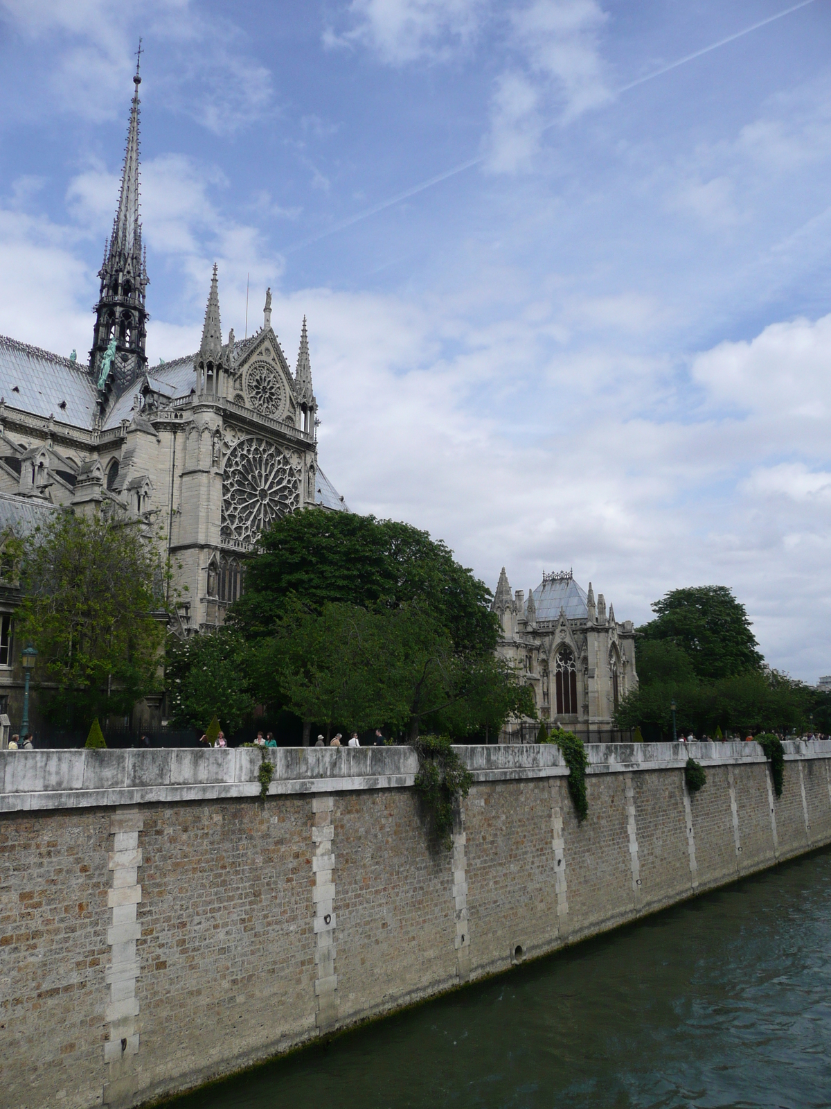 照片 法国(France) 巴黎(Paris) 巴黎圣母院(Notre Dame) 2007-05 26
