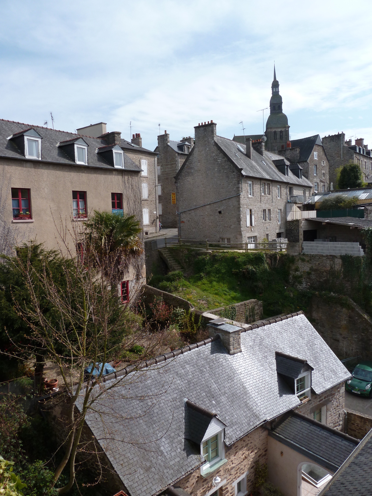 照片 法国(France) 迪南(Dinan) 迪南城墙(Dinan city walls) 2010-04 37