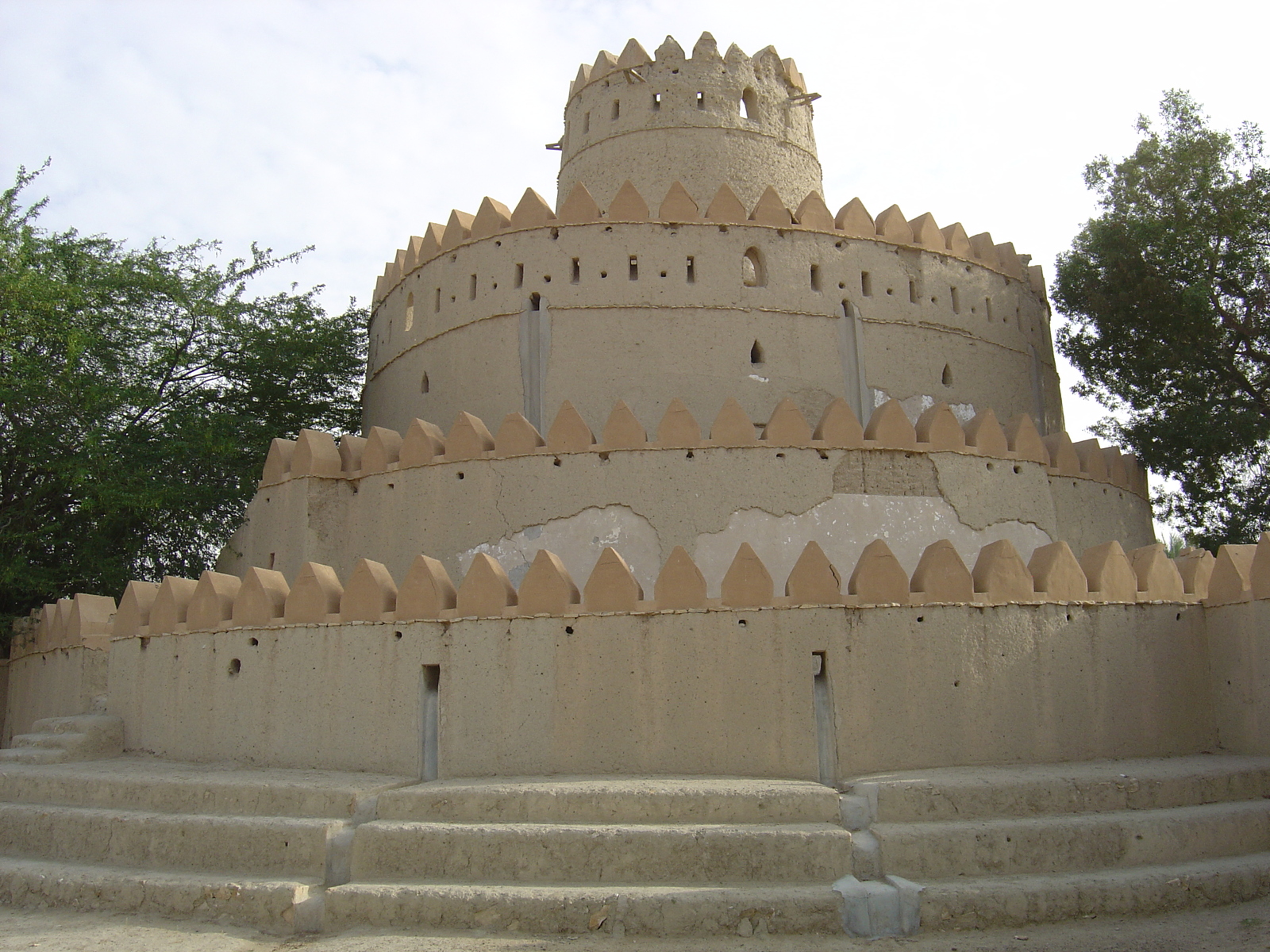 照片 阿联酋(United Arab Emirates) 艾因(Al Ain) 贾希利堡(Jahli Fort) 2005-03 18