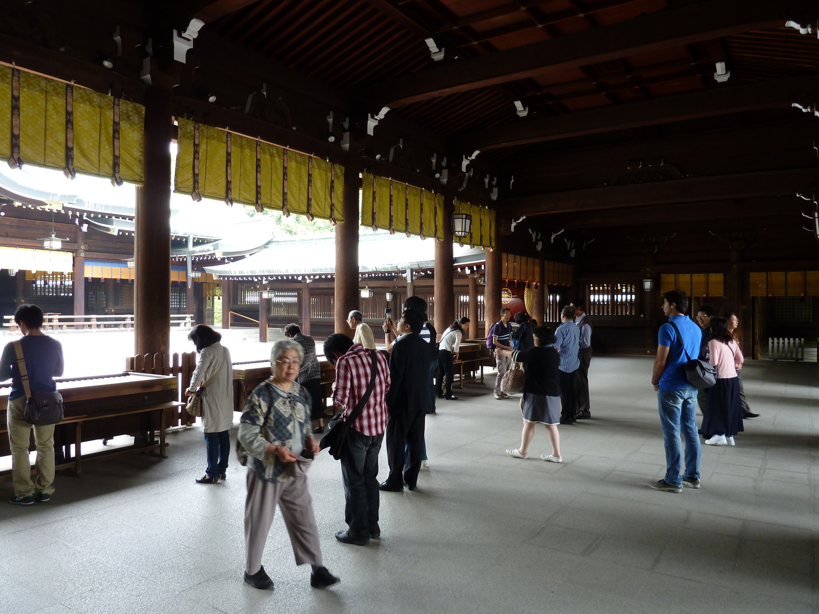 照片 日本(Japan) 东京(Tokyo) 代代木公园(Yoyogi Park) 2010-06 35