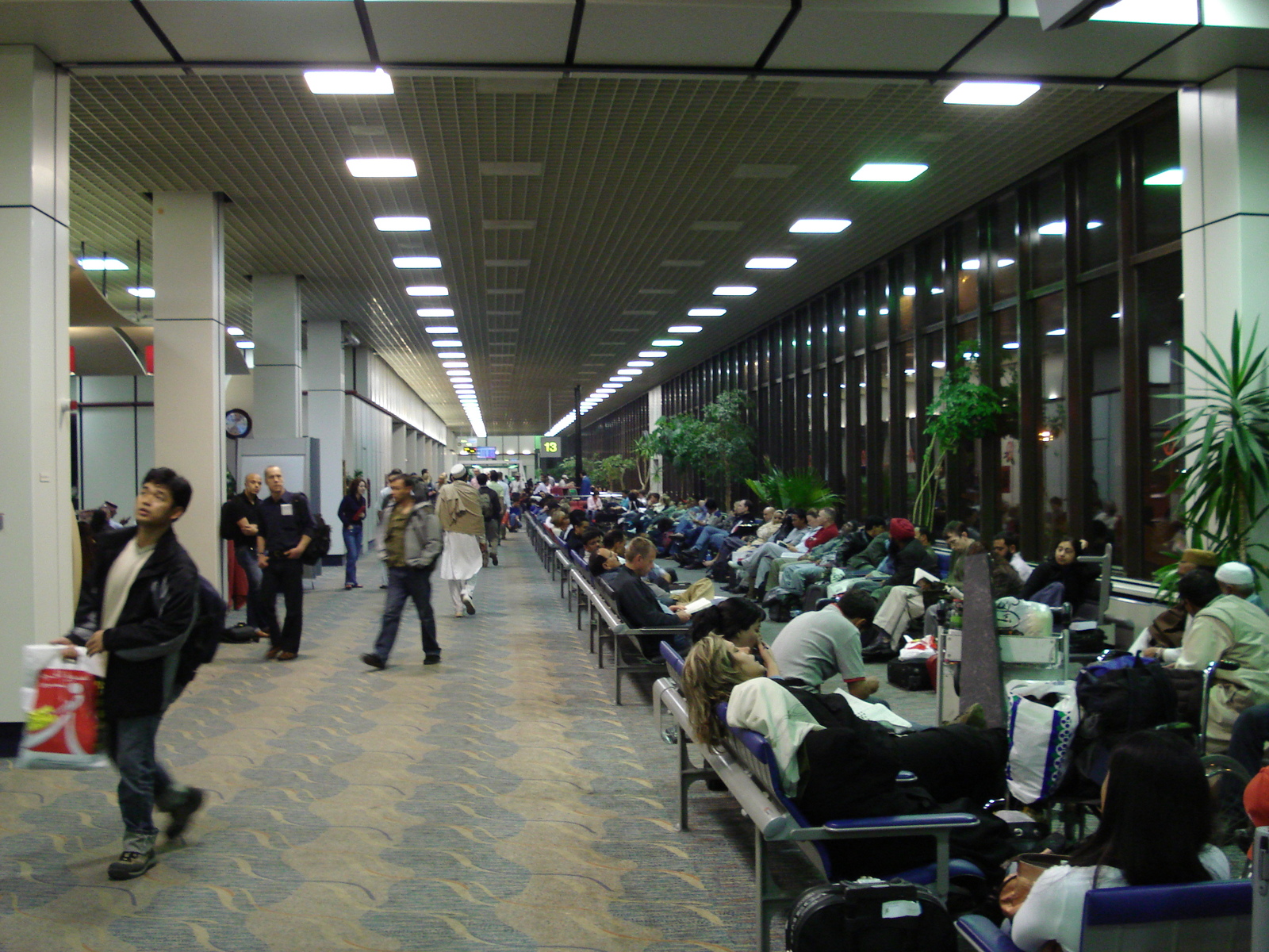照片 巴林(Bahrain) 巴林机场(Bahrain Airport) 2007-02 25