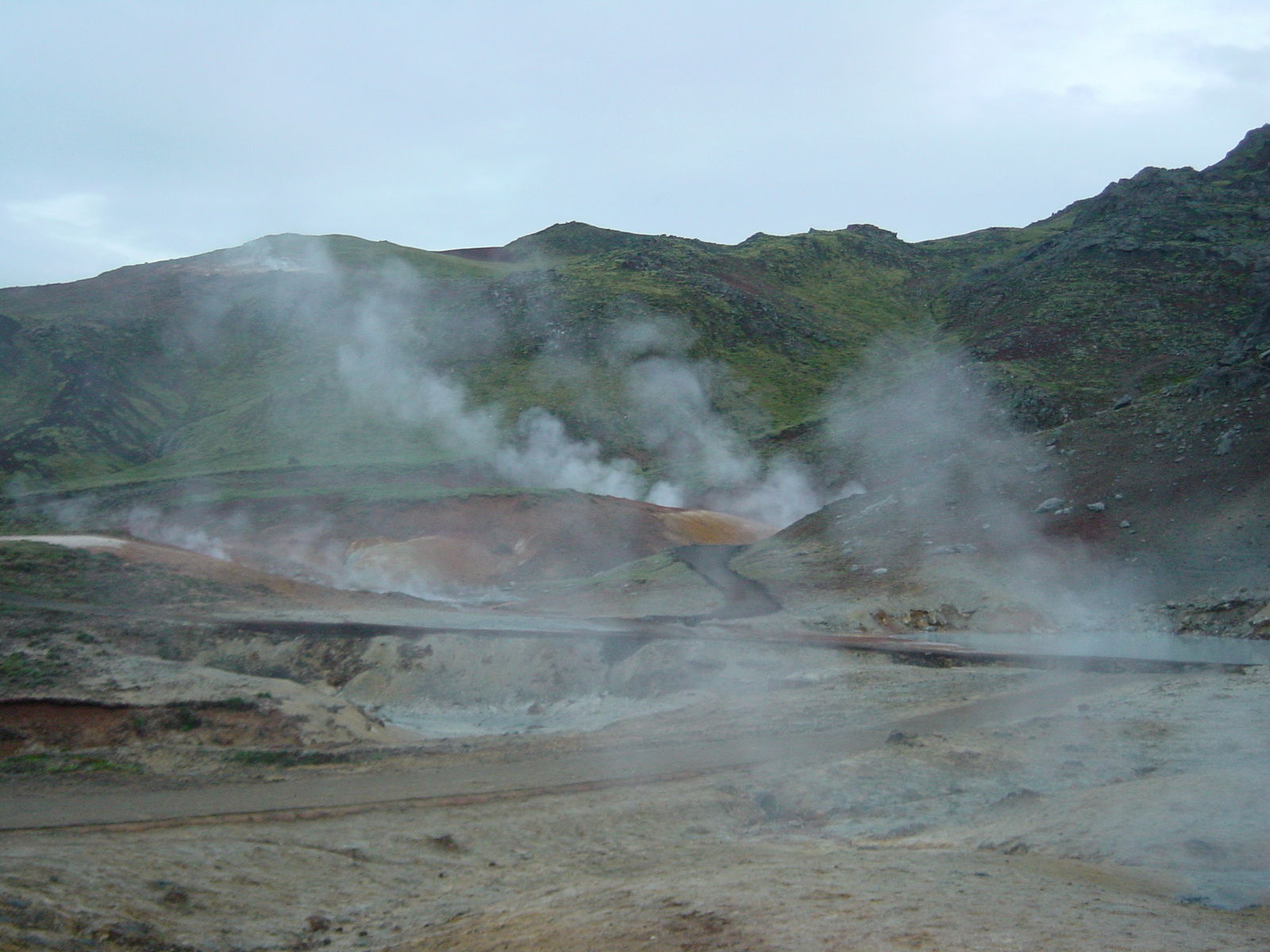 照片 冰岛(Iceland) 克里苏维克(Krysuvik) 2003-06 13