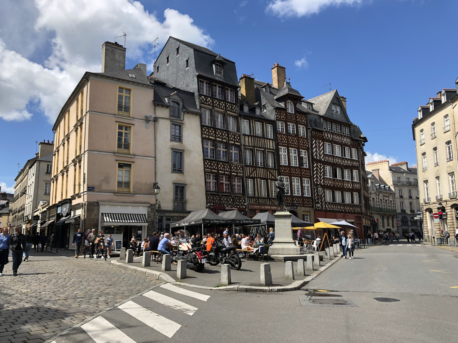 照片 法国(France) 雷恩(Rennes) 2020-06 28