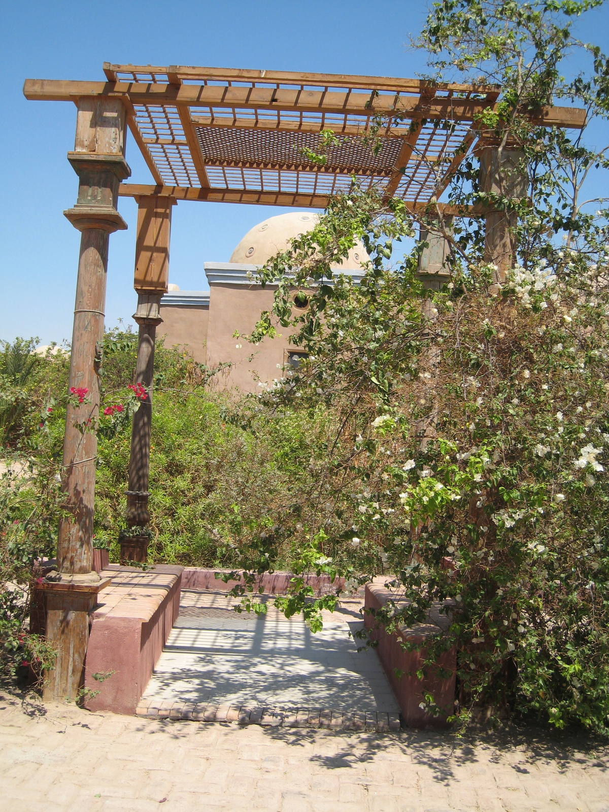 照片 埃及(Egypt) 卢克索(Luxor) 穆迪拉酒店(Al Moudira Hotel) 2007-04 17