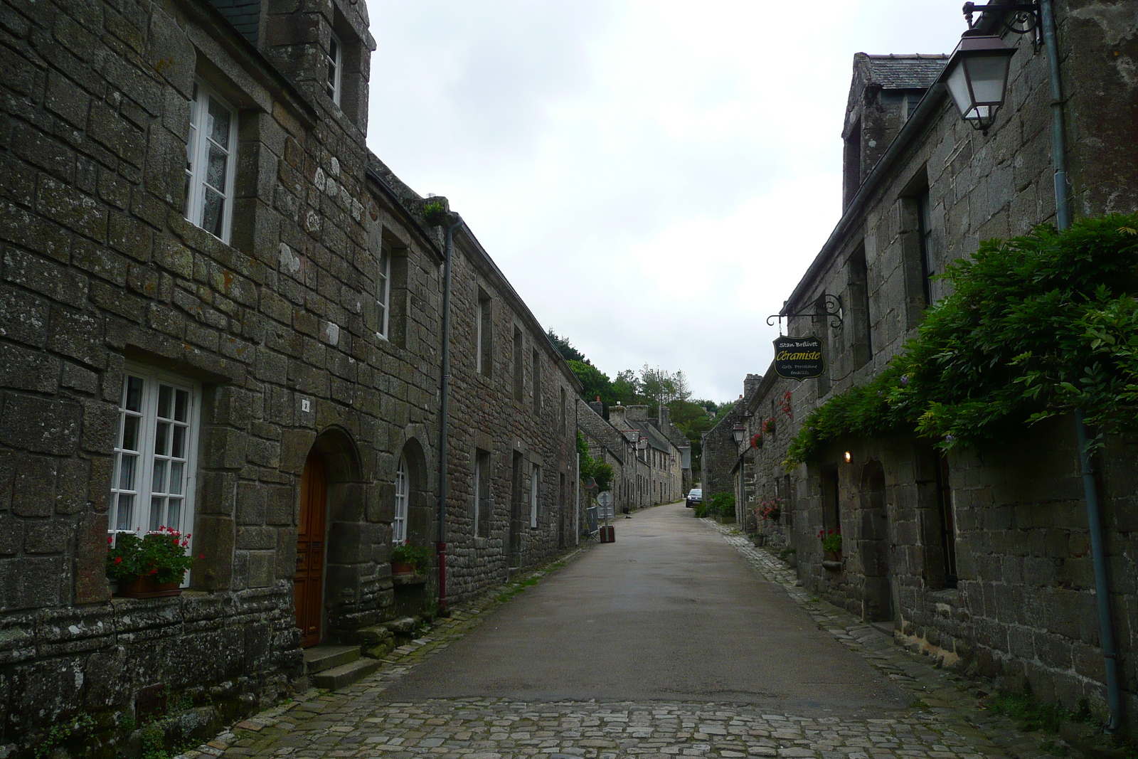 照片 法国(France) 洛克罗南(Locronan) 2008-07 4