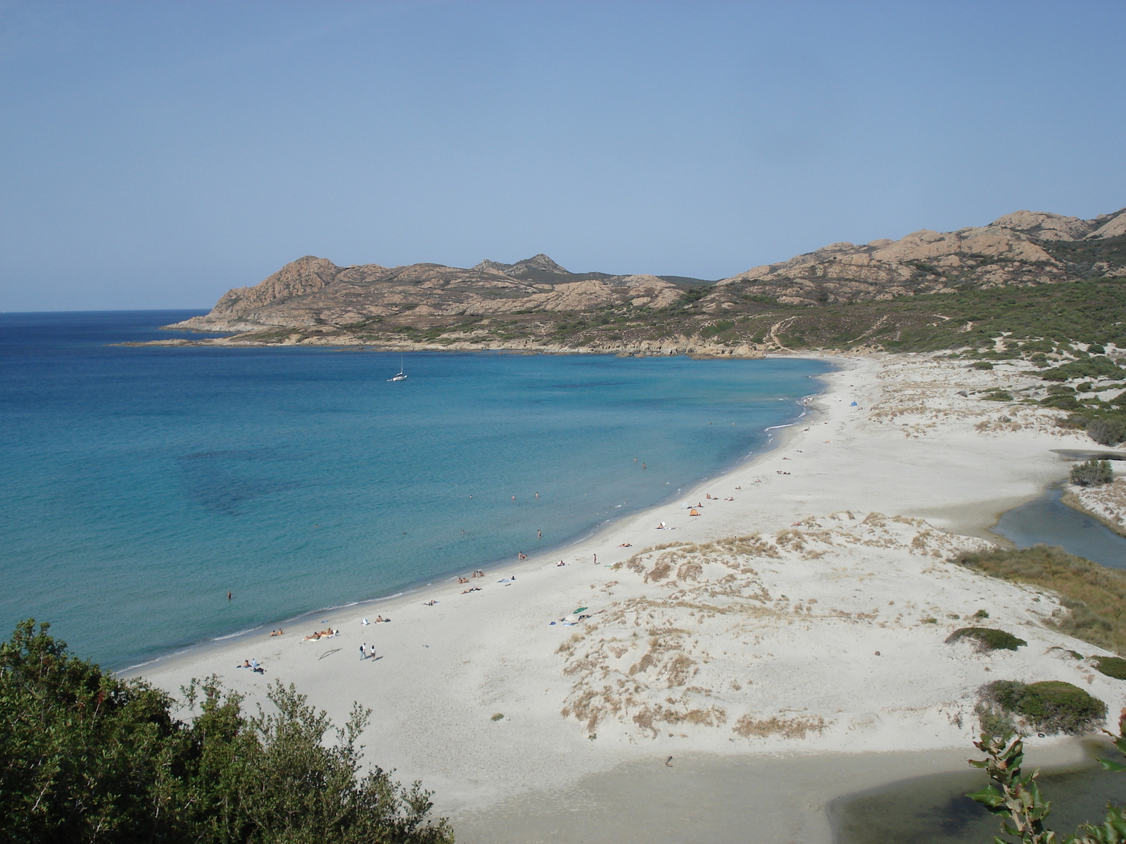 照片 法国(France) 科西嘉岛(Corsica) 阿格里亚特荒漠(Agriates Desert) 2006-09 46
