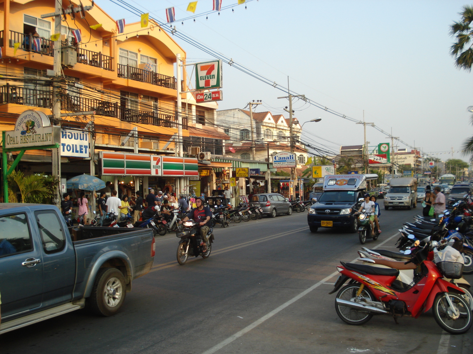 照片 泰国(Thailand) 宗甸(Jomtien) 宗甸一路(Jomtien Sainueng) 2008-01 5