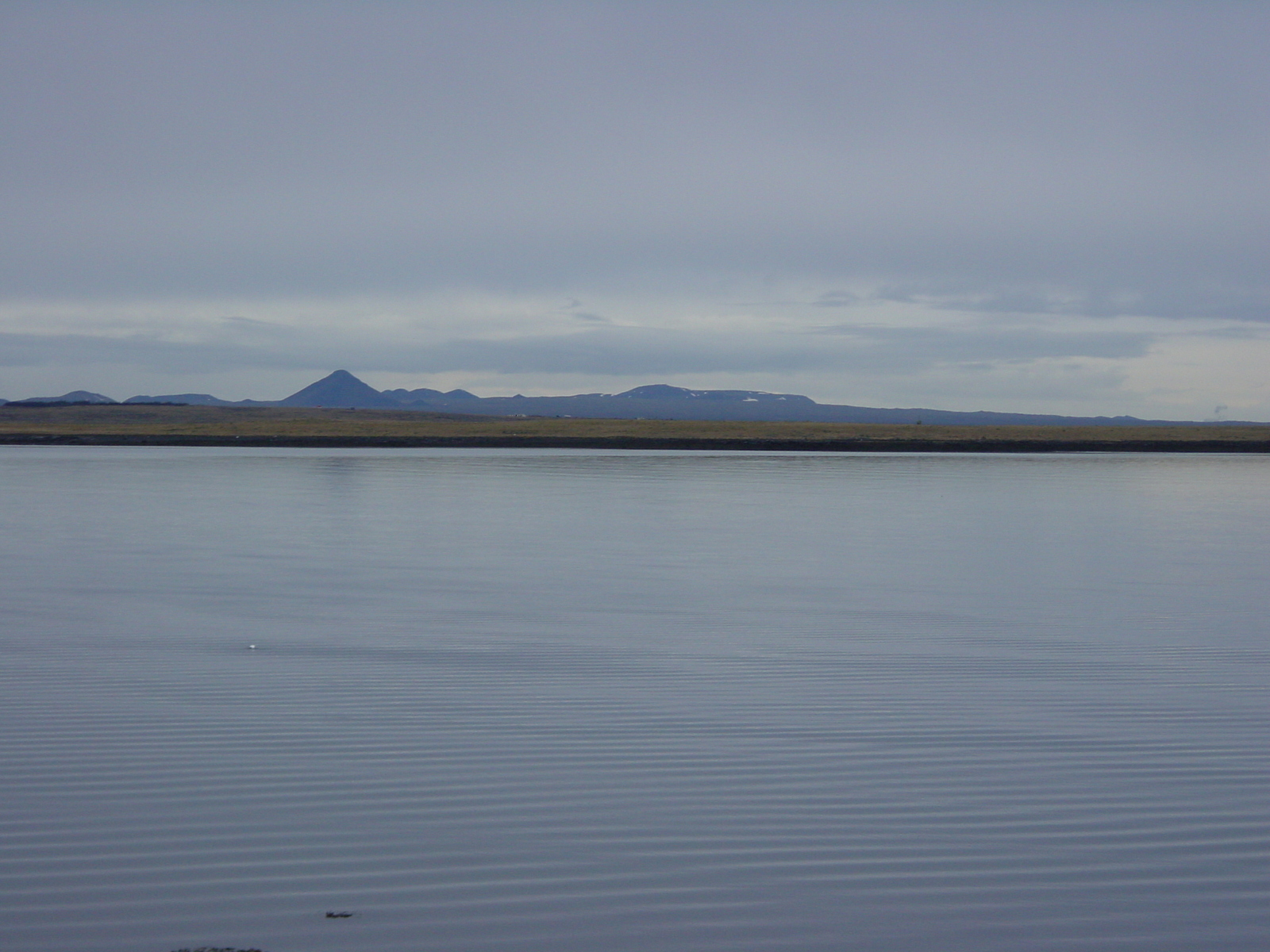 照片 冰岛(Iceland) 36号公路：莫斯费德斯拜尔至辛格维利尔(Road 36 Mosfellbaer to Pingvellir) 2003-03 13