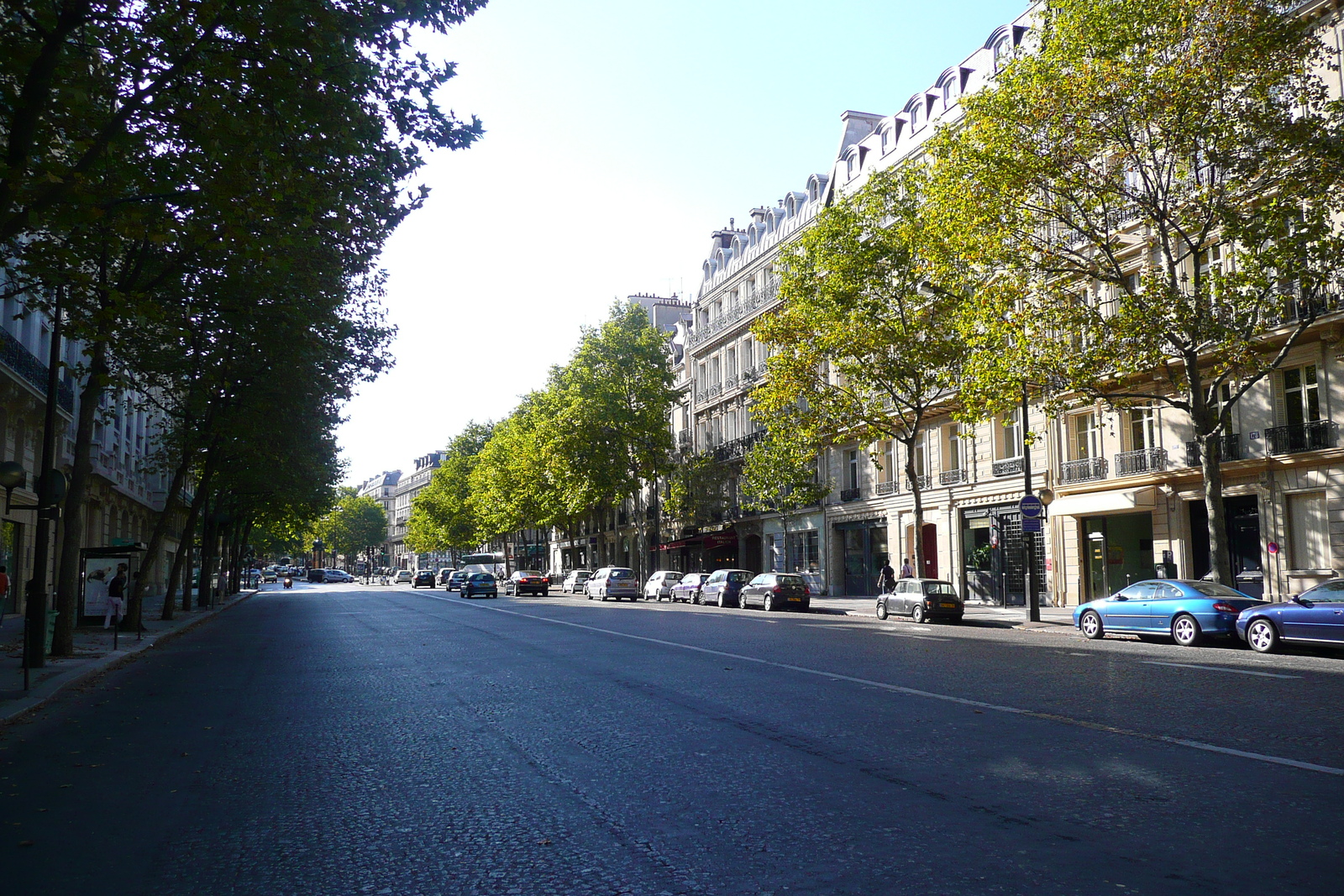 照片 法国(France) 巴黎(Paris) 弗里德兰大街(Avenue de Friedland) 2007-09 67