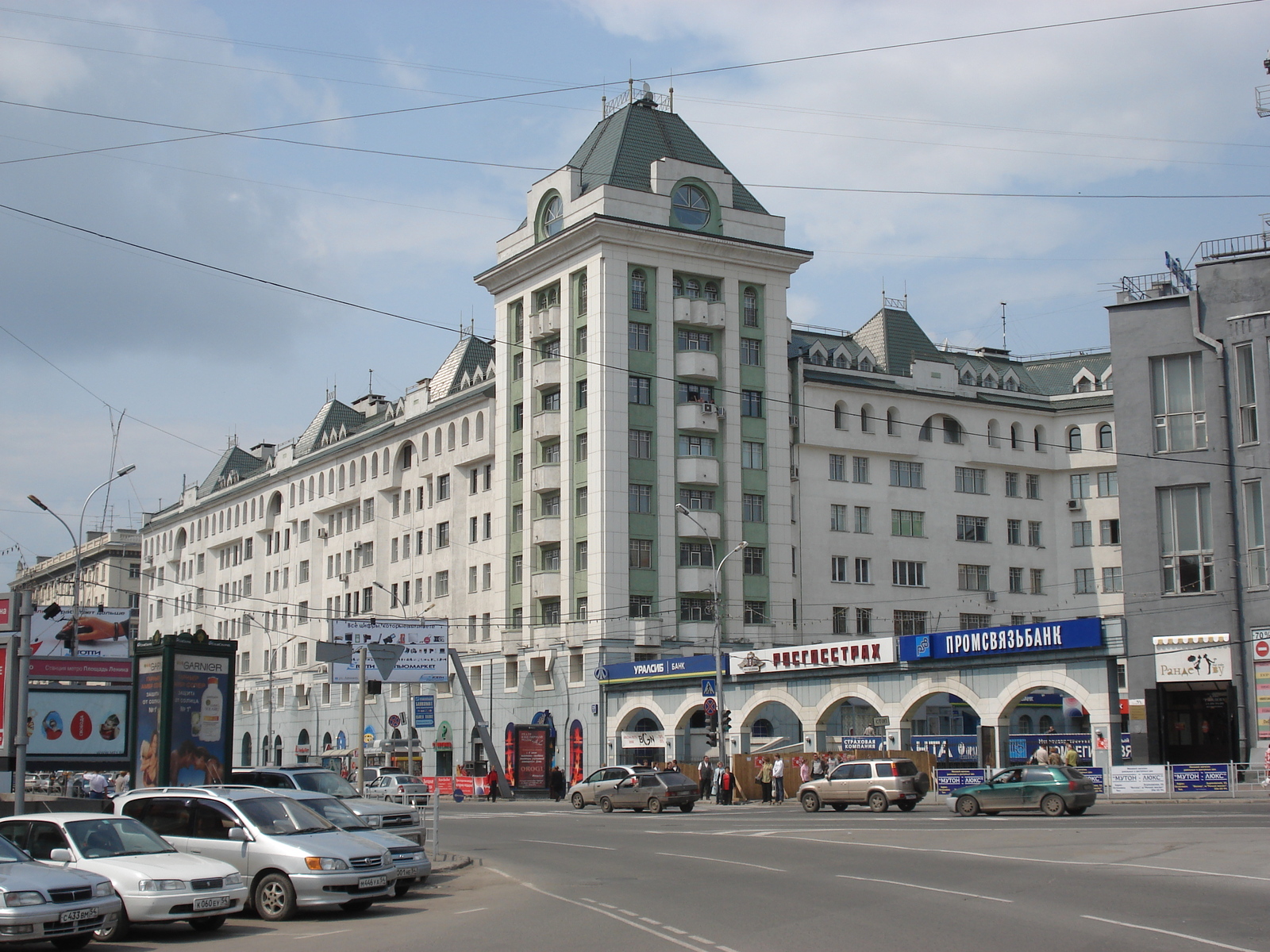 照片 俄罗斯(Russia) 新西伯利亚(Novosibirsk) 2006-07 27