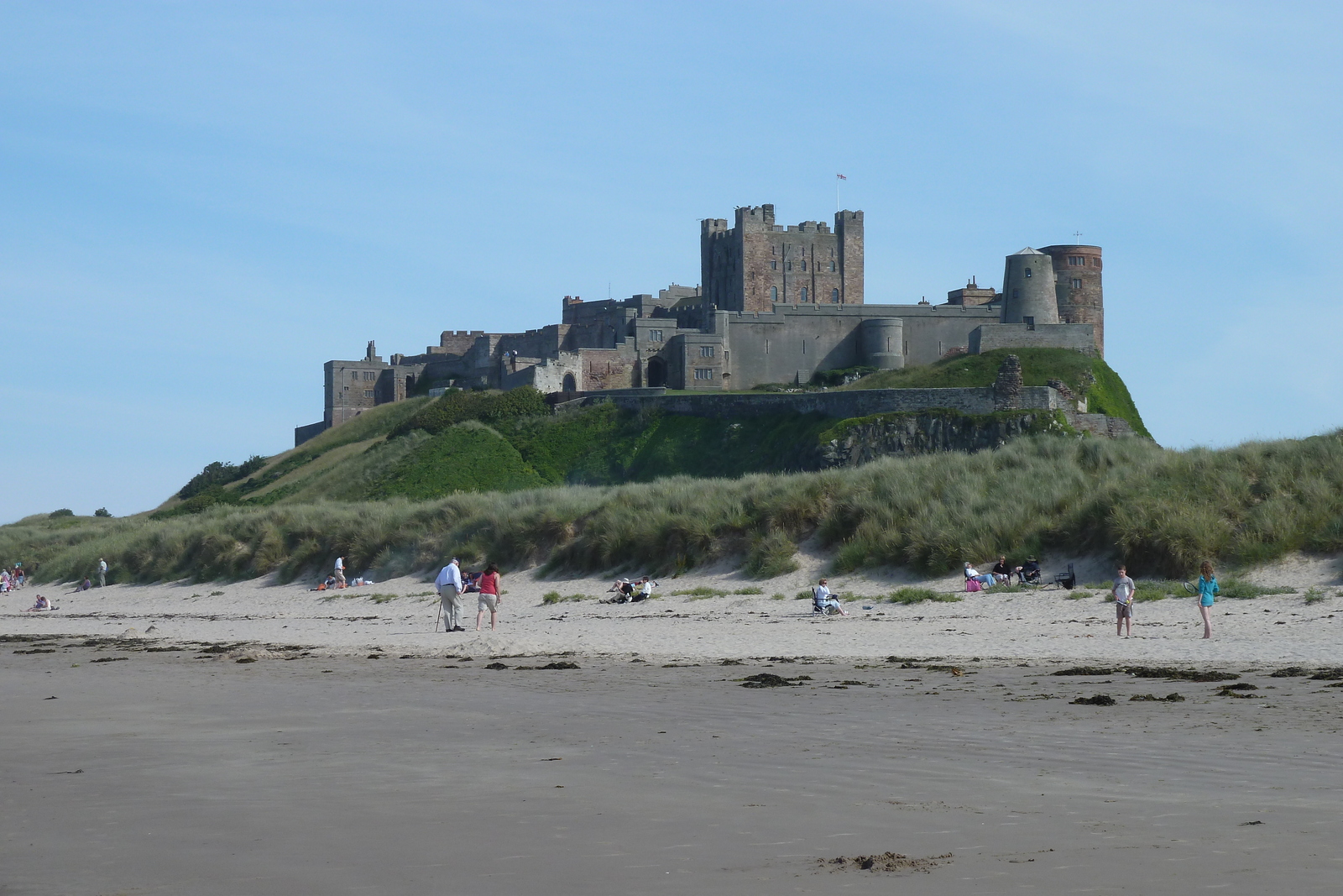 照片 英国(United Kingdom) 苏格兰(Scotland) 班堡城堡(Bamburgh Castle) 2011-07 105