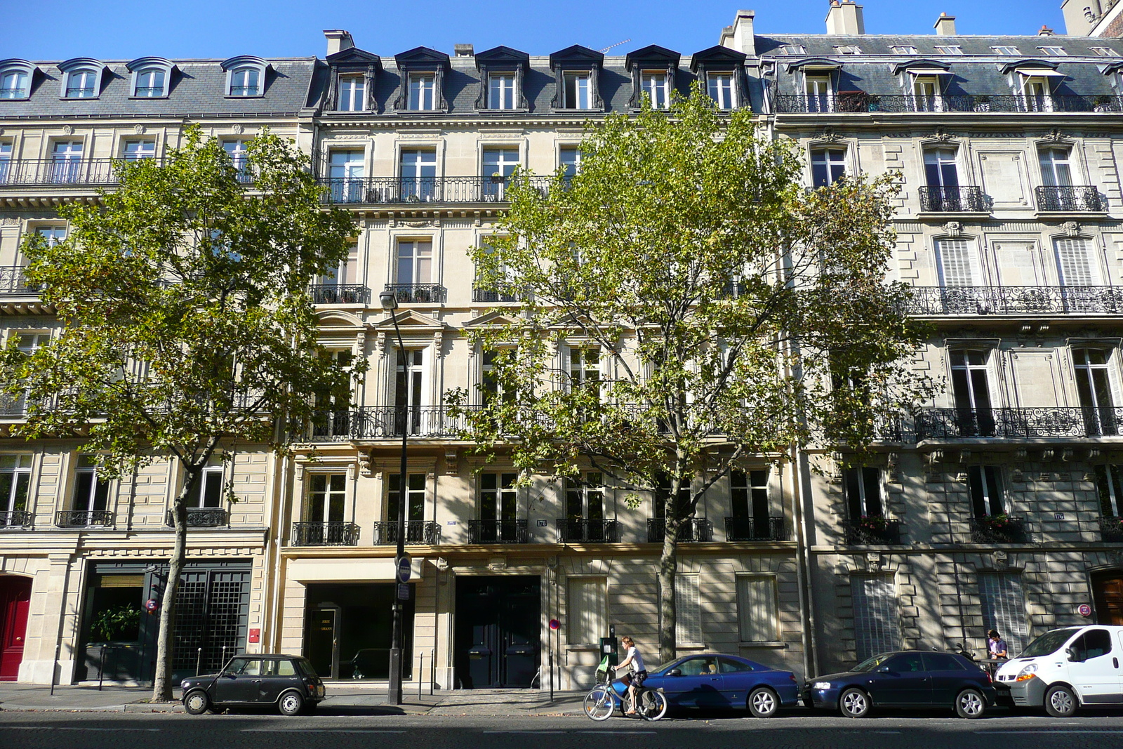照片 法国(France) 巴黎(Paris) 弗里德兰大街(Avenue de Friedland) 2007-09 62