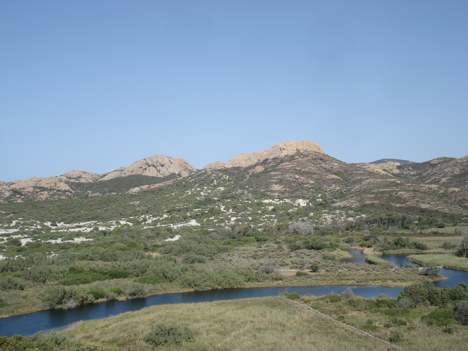 照片 法国(France) 科西嘉岛(Corsica) 阿格里亚特荒漠(Agriates Desert) 2006-09 5