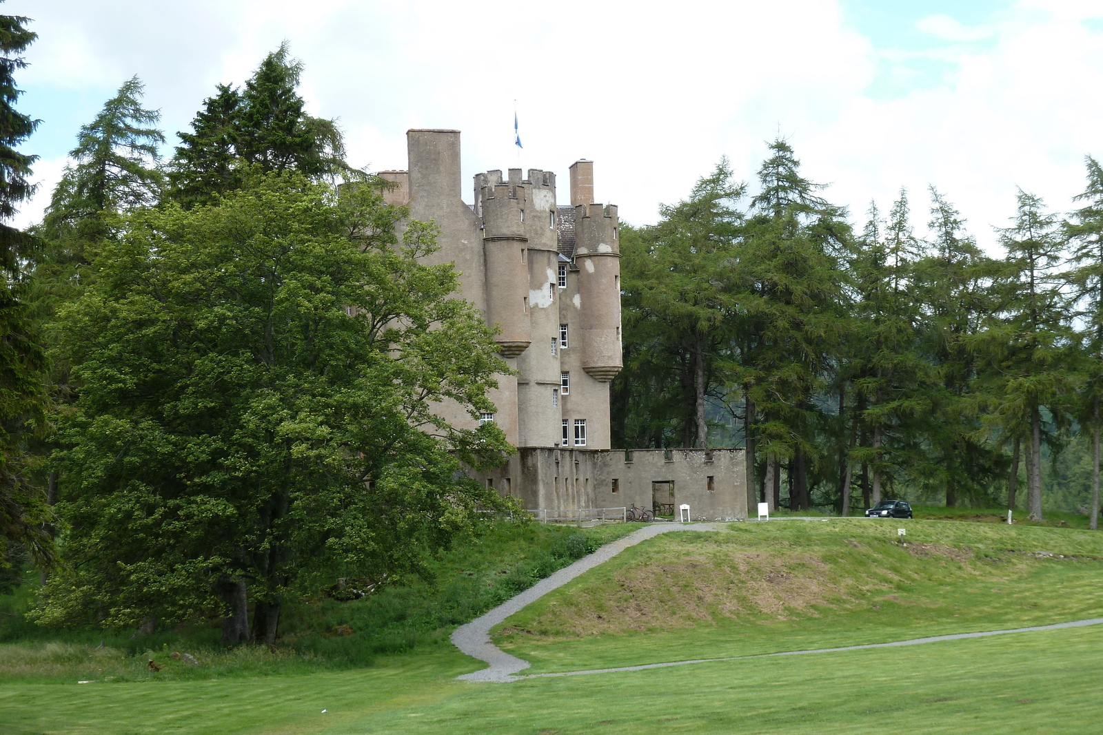 照片 英国(United Kingdom) 苏格兰(Scotland) 布雷马(Braemar) 2011-07 4