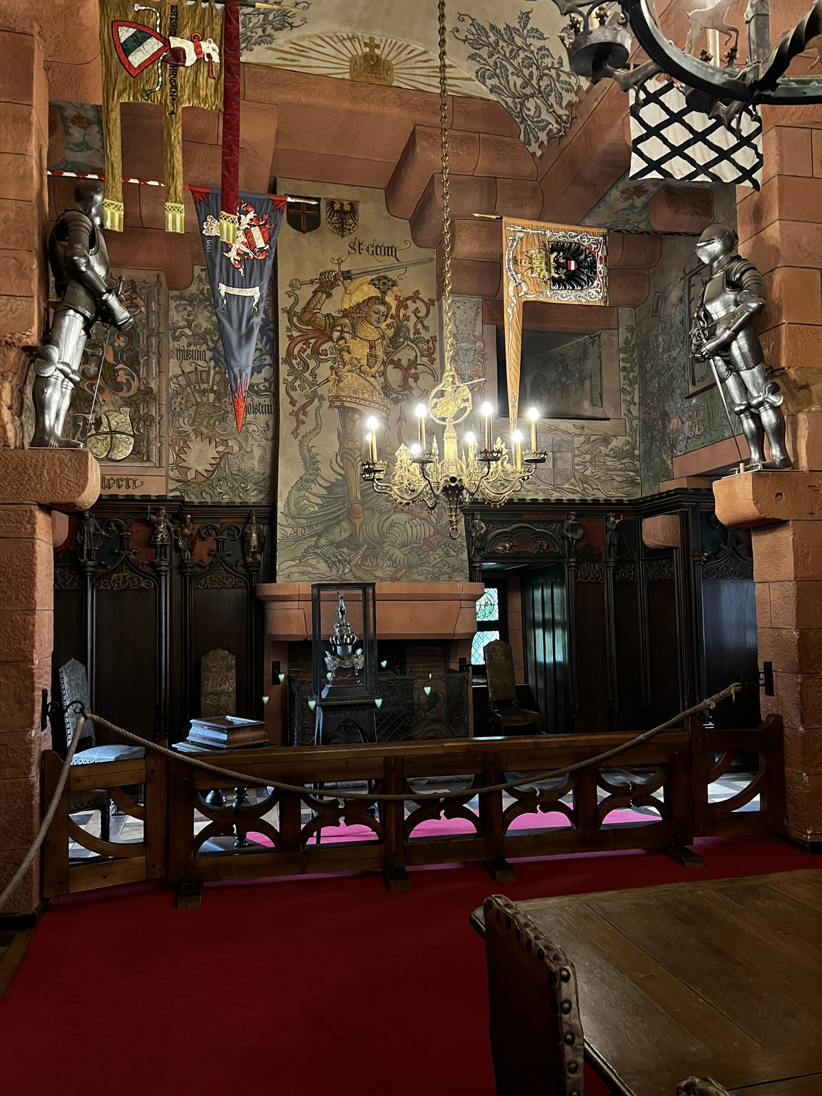 照片 法国(France) 上国王堡(Koenigsbourg Castle) 2023-10 11
