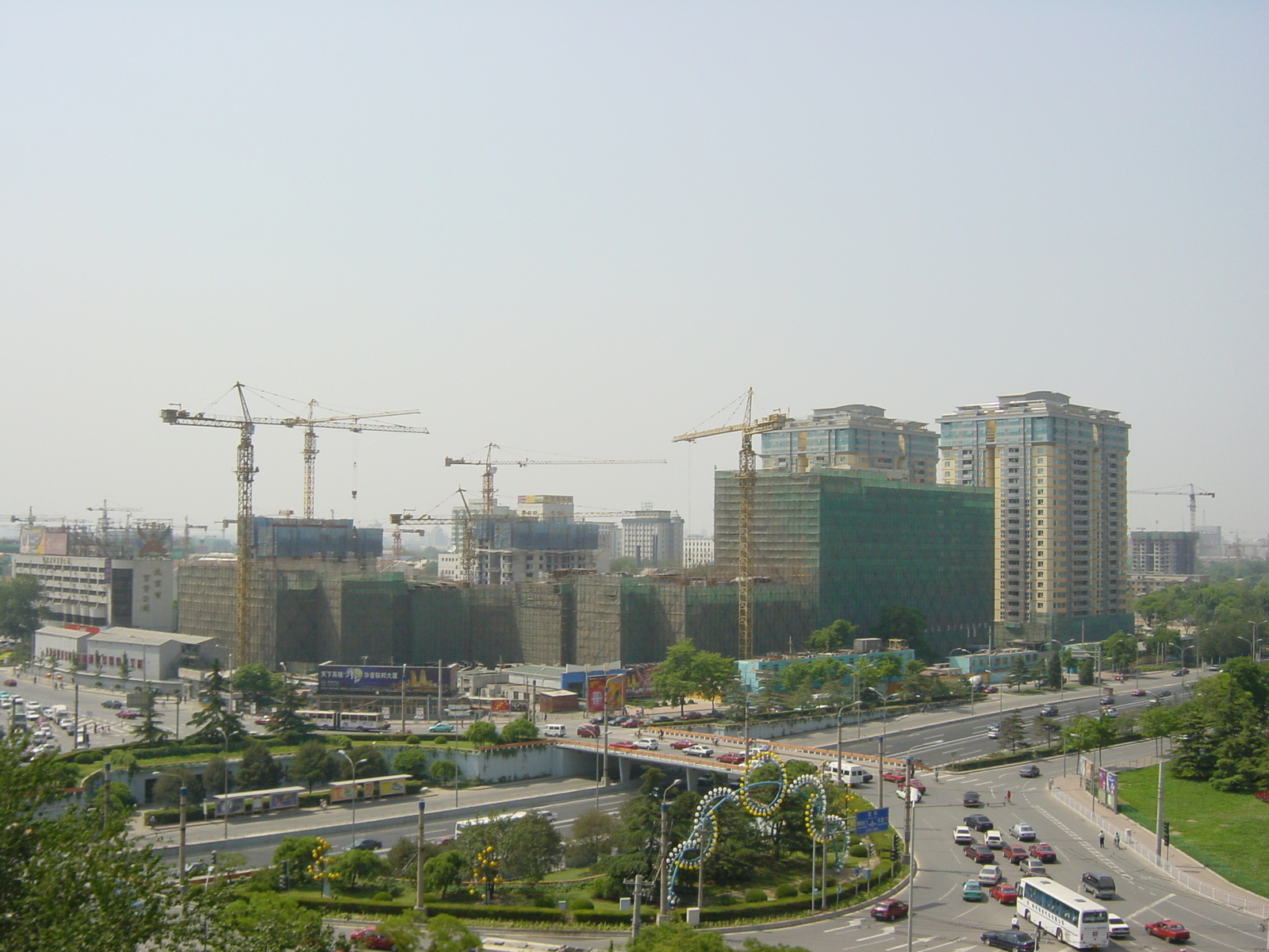 照片 中国(China) 北京(Beijing) 瑞士酒店(Swissotel) 2002-05 18