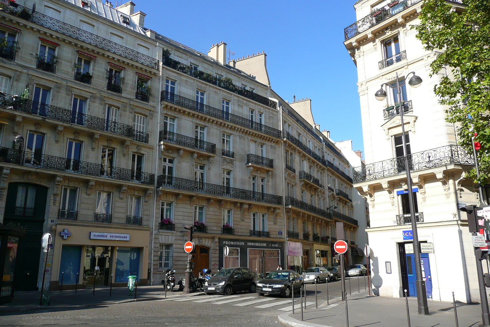 照片 法国(France) 巴黎(Paris) 弗里德兰大街(Avenue de Friedland) 2007-09 45