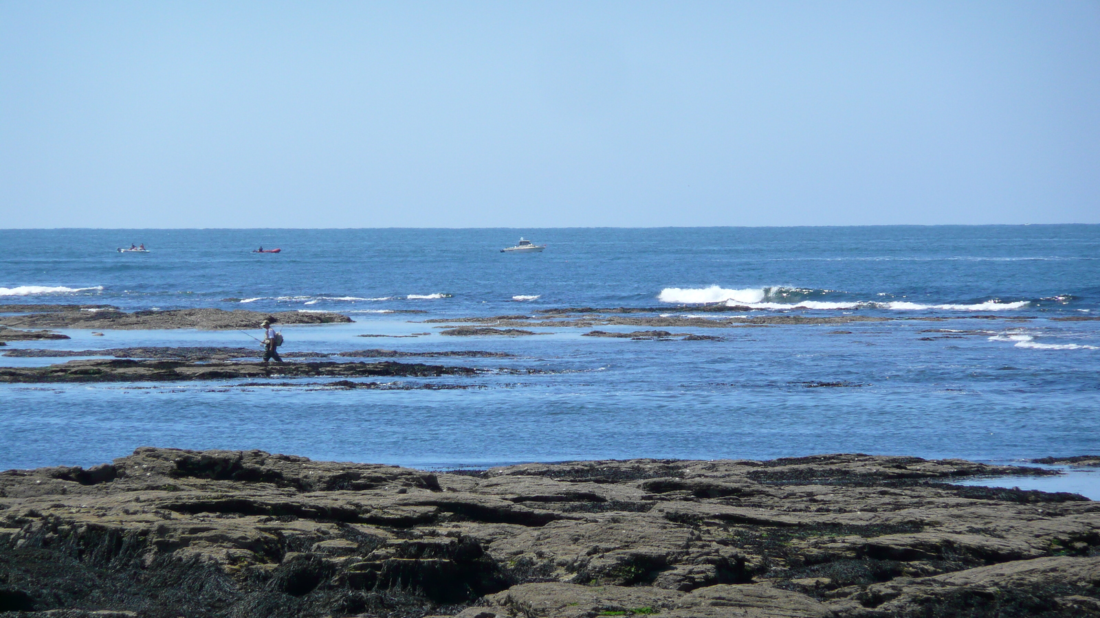 照片 法国(France) 普雷法耶(Prefailles) 圣吉尔达角(La pointe Saint Gildas) 2007-08 19