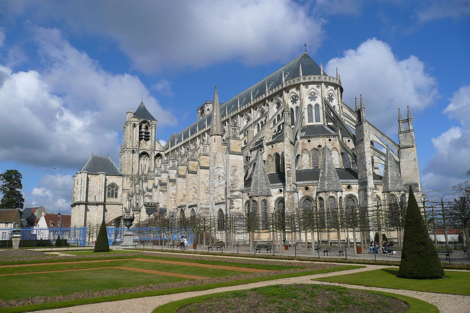 照片 法国(France) 布尔日(Bourges) 布尔日大教堂(Bourges Cathedral) 2008-04 1