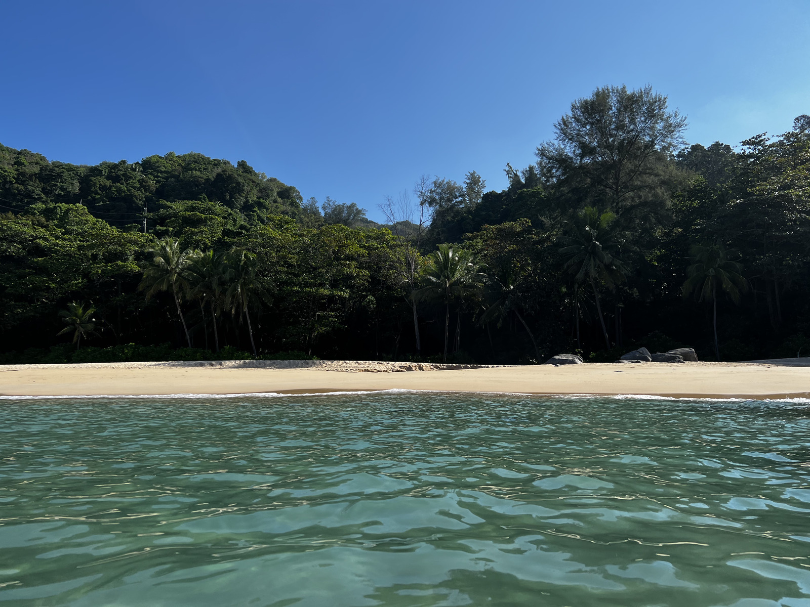 照片 泰国(Thailand) 普吉岛(Phuket) 兰辛海滩(Laem Sing Beach) 2021-12 94