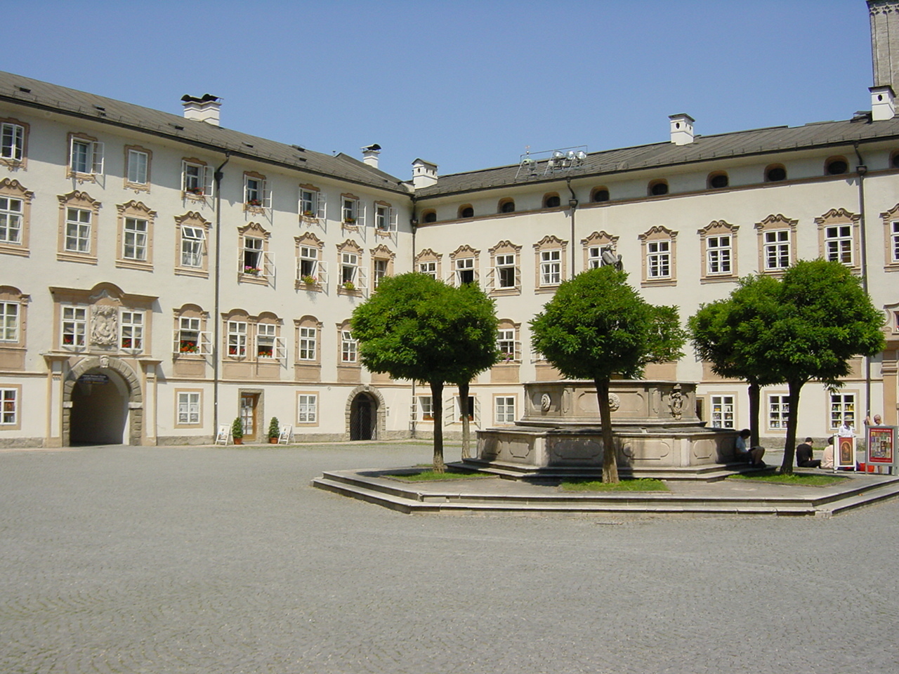 照片 奥地利(Austria) 萨尔茨堡(Salzburg) 2001-07 18