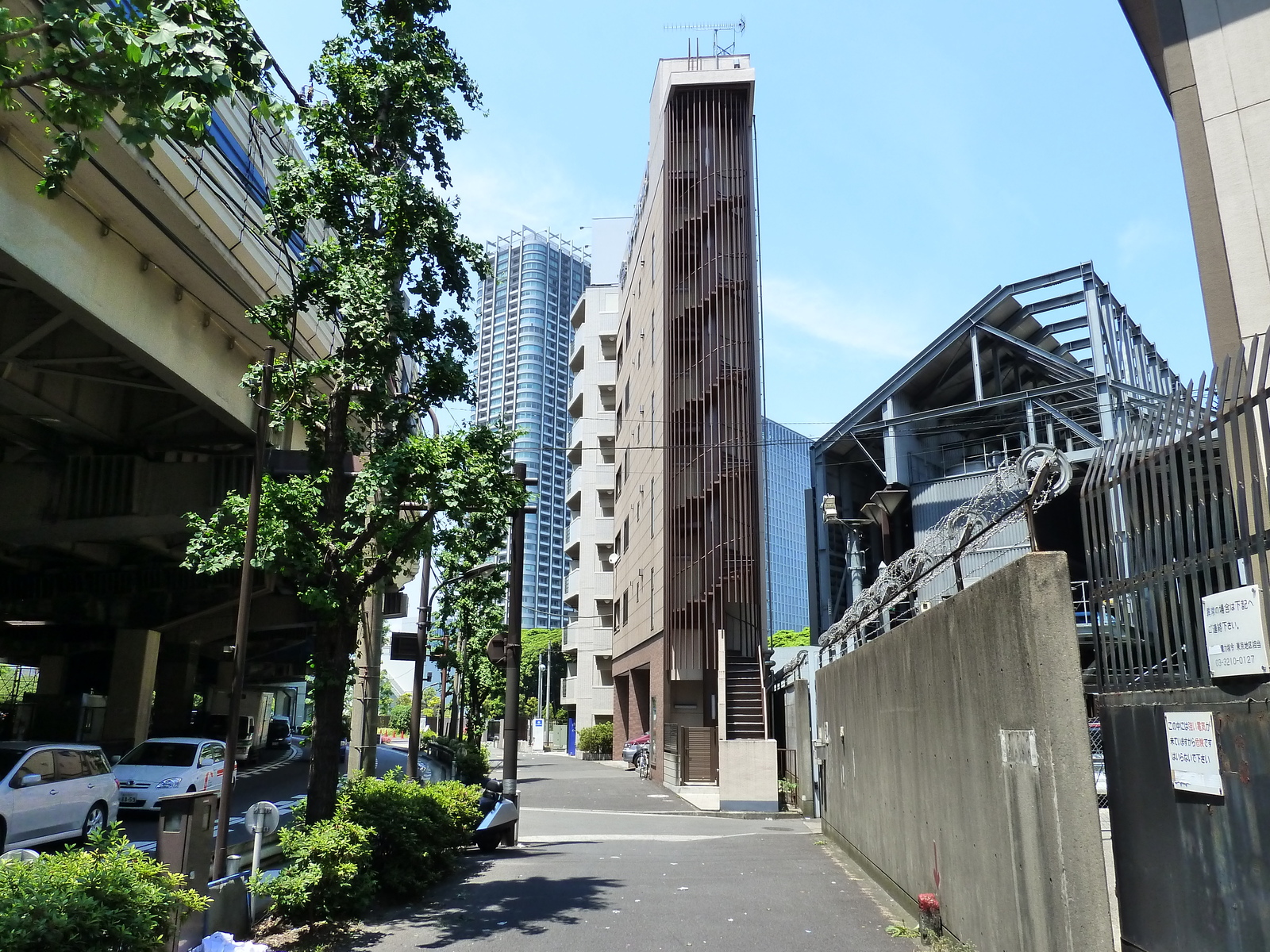 照片 日本(Japan) 东京(Tokyo) 汐留(Shiodome) 2010-06 40