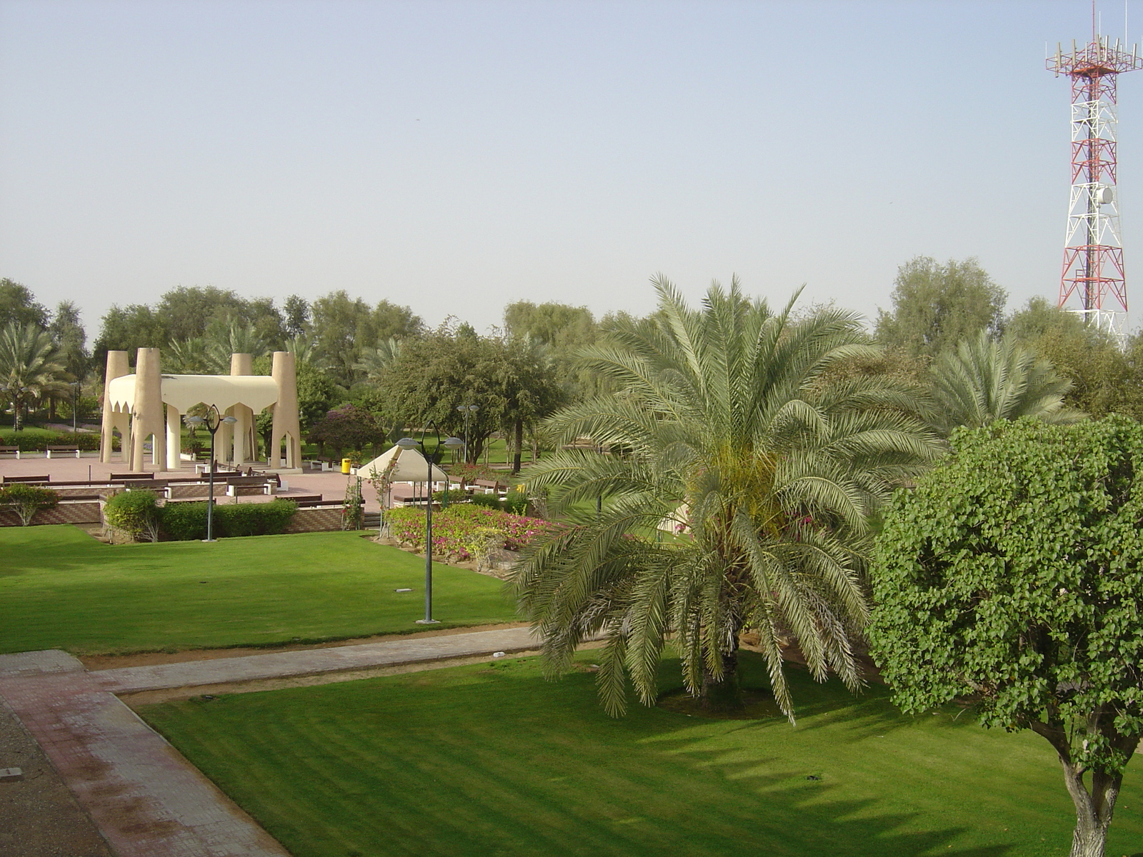 照片 阿联酋(United Arab Emirates) 艾因(Al Ain) 贾希利堡(Jahli Fort) 2005-03 4