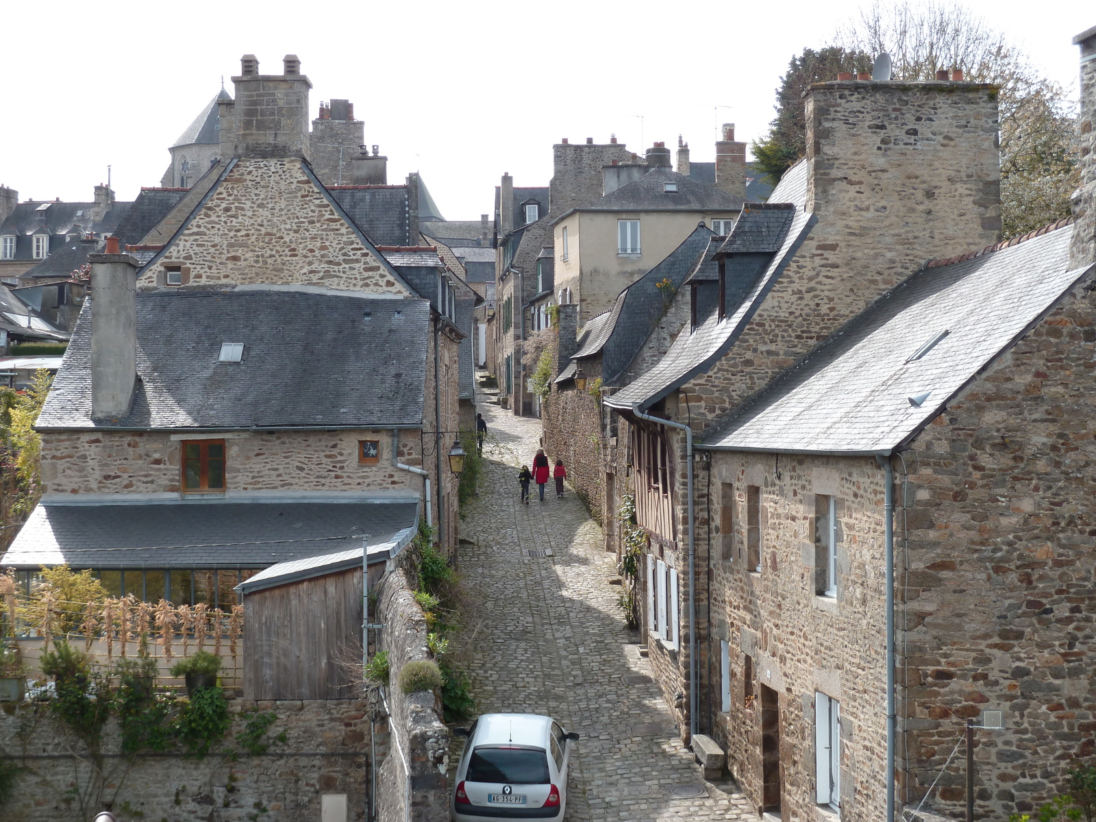 照片 法国(France) 迪南(Dinan) 迪南城墙(Dinan city walls) 2010-04 35