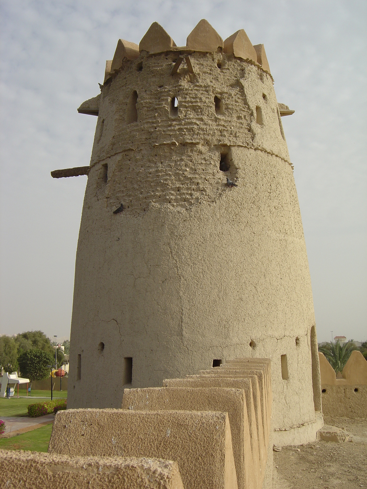 照片 阿联酋(United Arab Emirates) 艾因(Al Ain) 贾希利堡(Jahli Fort) 2005-03 3