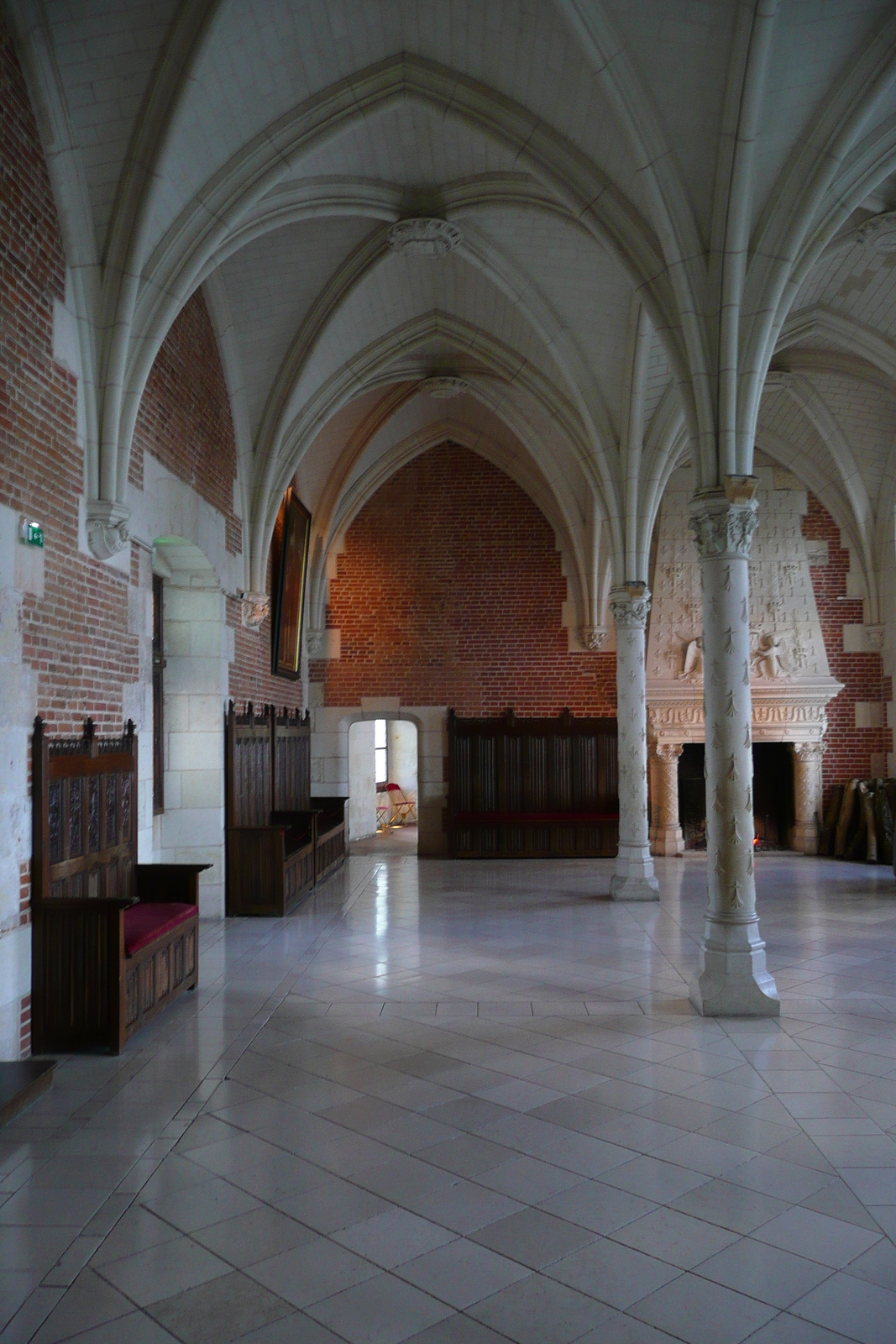 照片 法国(France) 昂布瓦斯(Amboise) 昂布瓦斯城堡(Amboise Castle) 2008-04 101