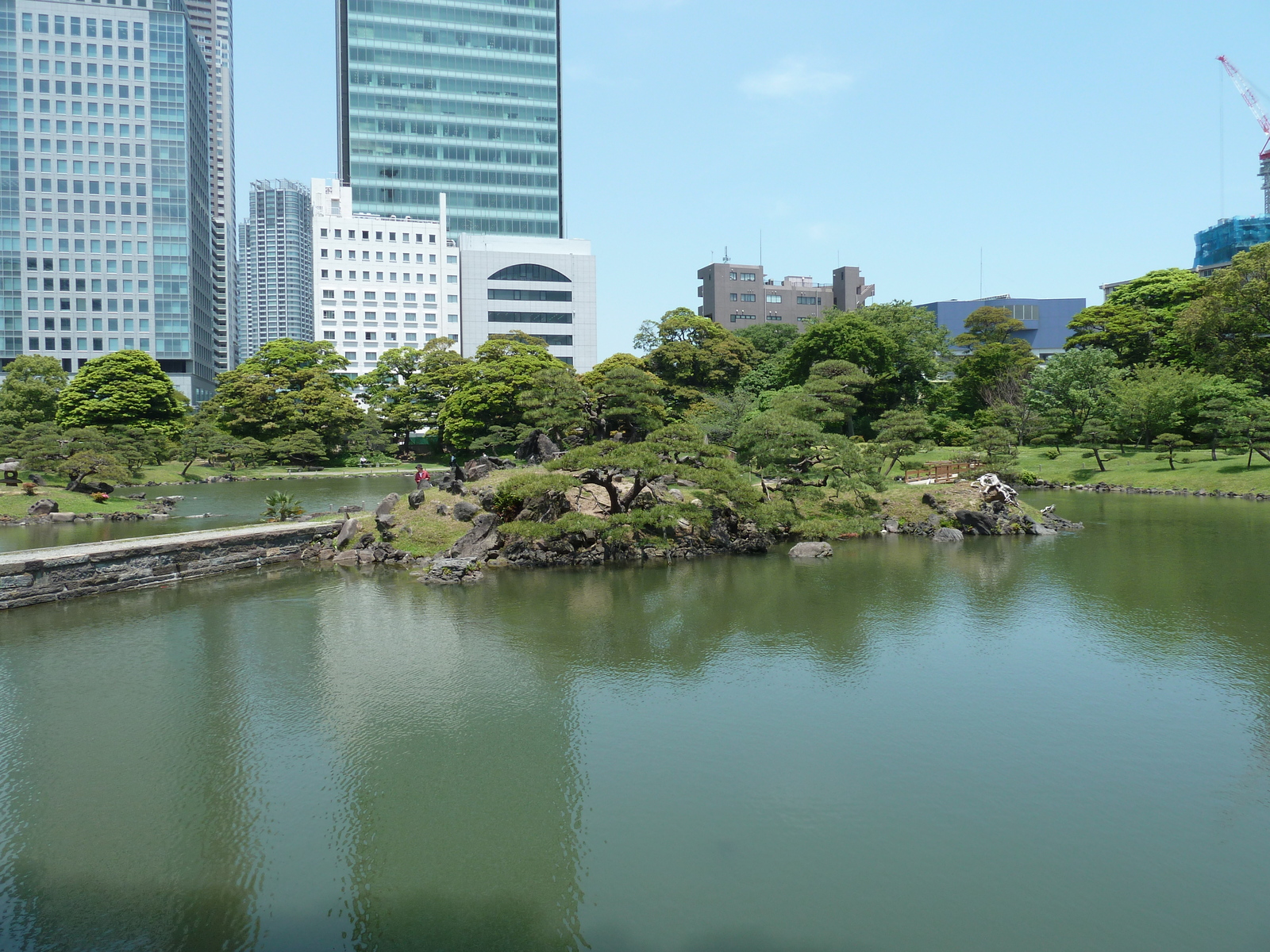 照片 日本(Japan) 东京(Tokyo) 旧芝离宫恩赐庭园(Kyu Shiba rikyu Gardens) 2010-06 47