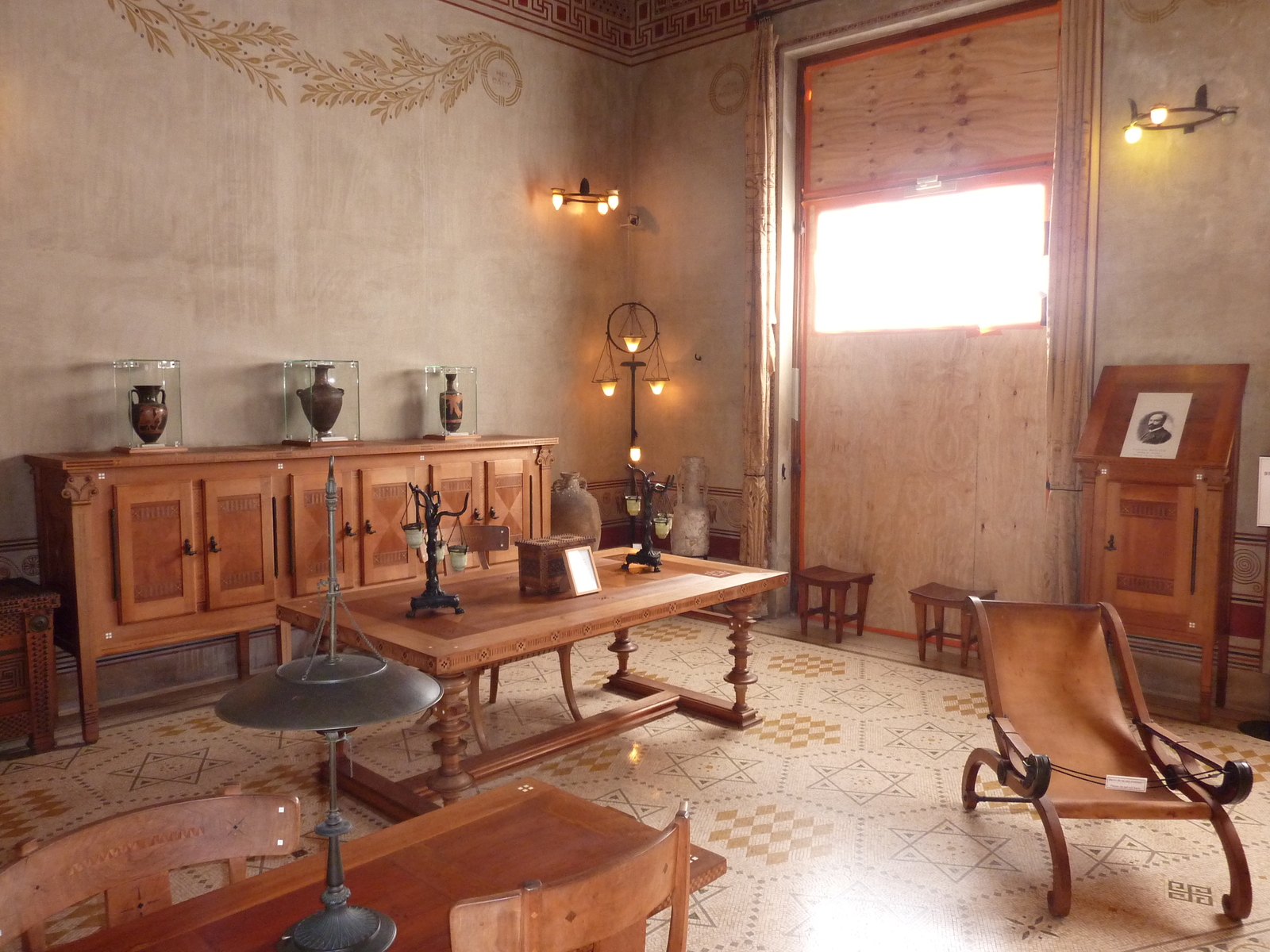 照片 法国(France) 滨海博略(Beaulieu sur Mer) 克里洛斯别墅(Villa Kerylos) 2009-05 118