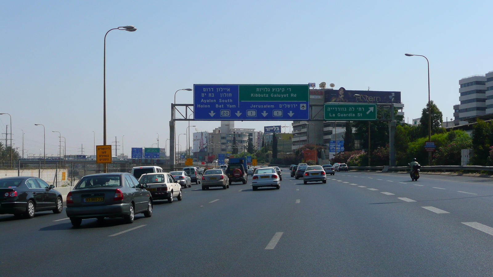 照片 以色列(Israel) 特拉维夫至本古里安机场(Tel Aviv to Ben Gurion Airport) 2007-06 31