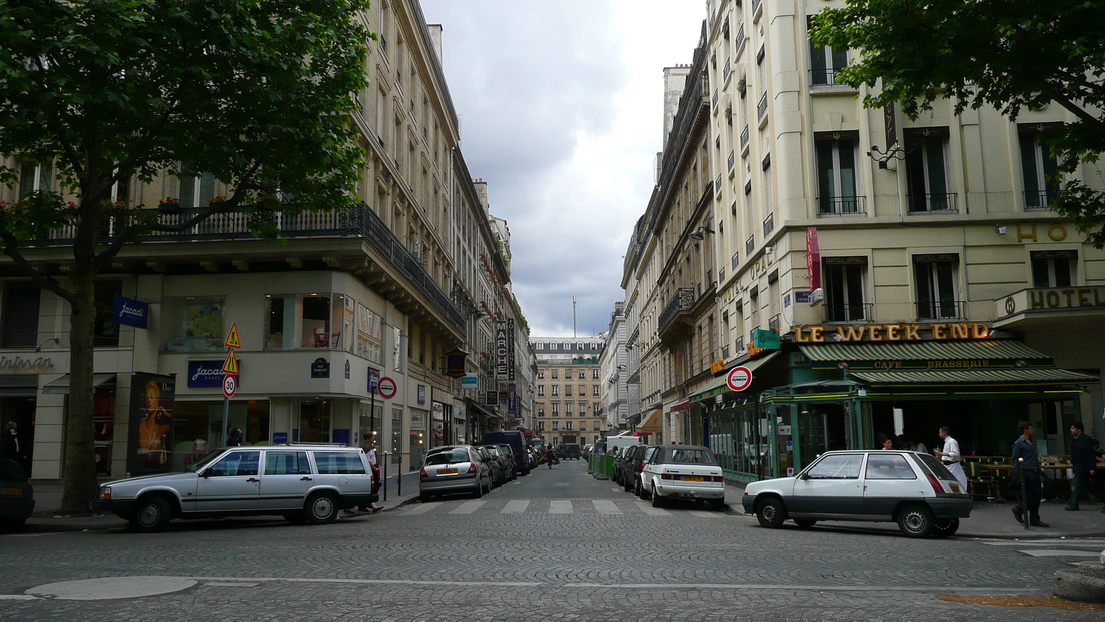 照片 法国(France) 巴黎(Paris) 第八区(8th Arrondissement) 特龙谢街(Rue Tronchet) 2007-05 13